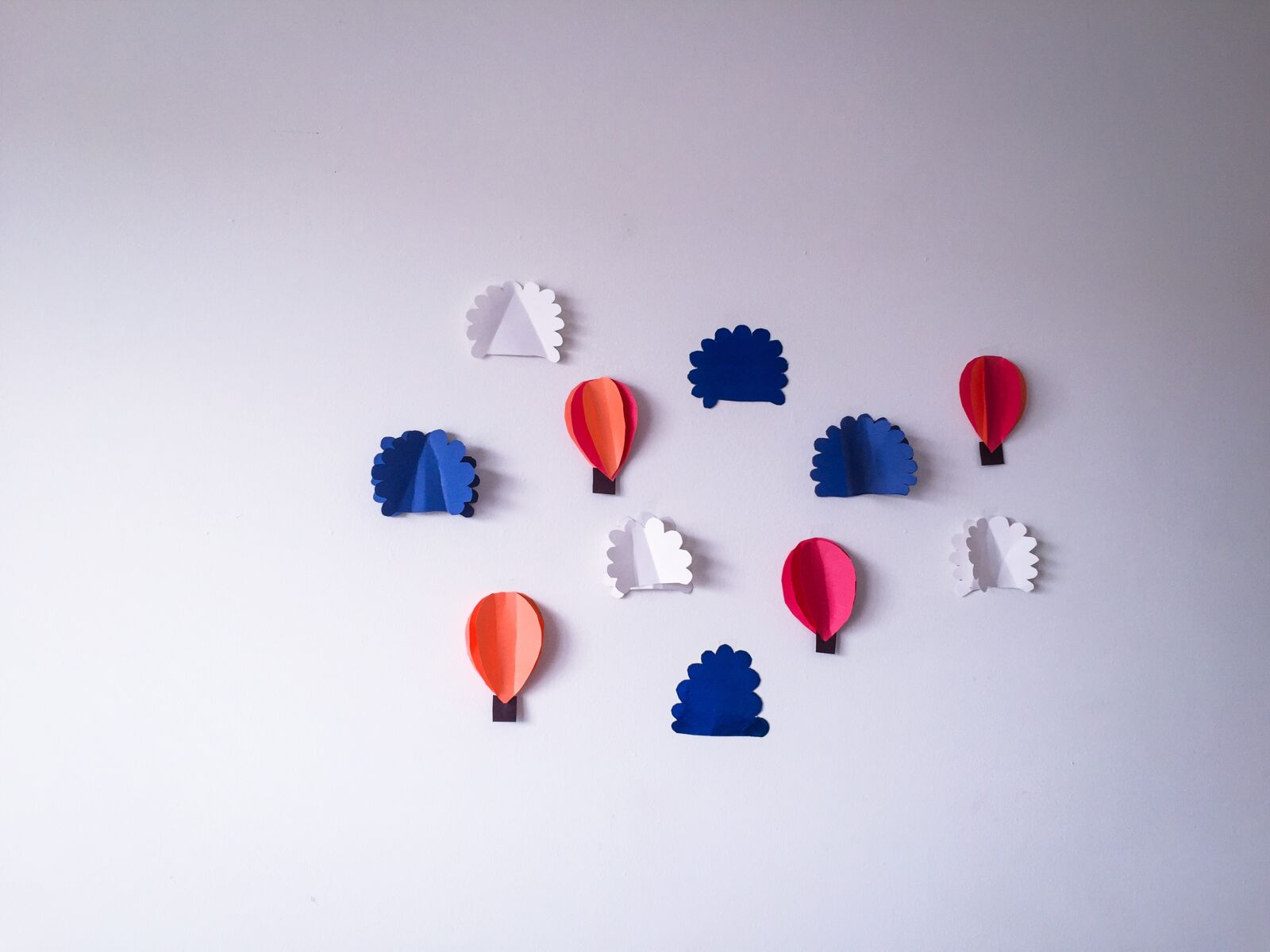 iPhone 6 Plus back camera 4.15mm f/2.2 sample photo. Paper craft, wall decor photography