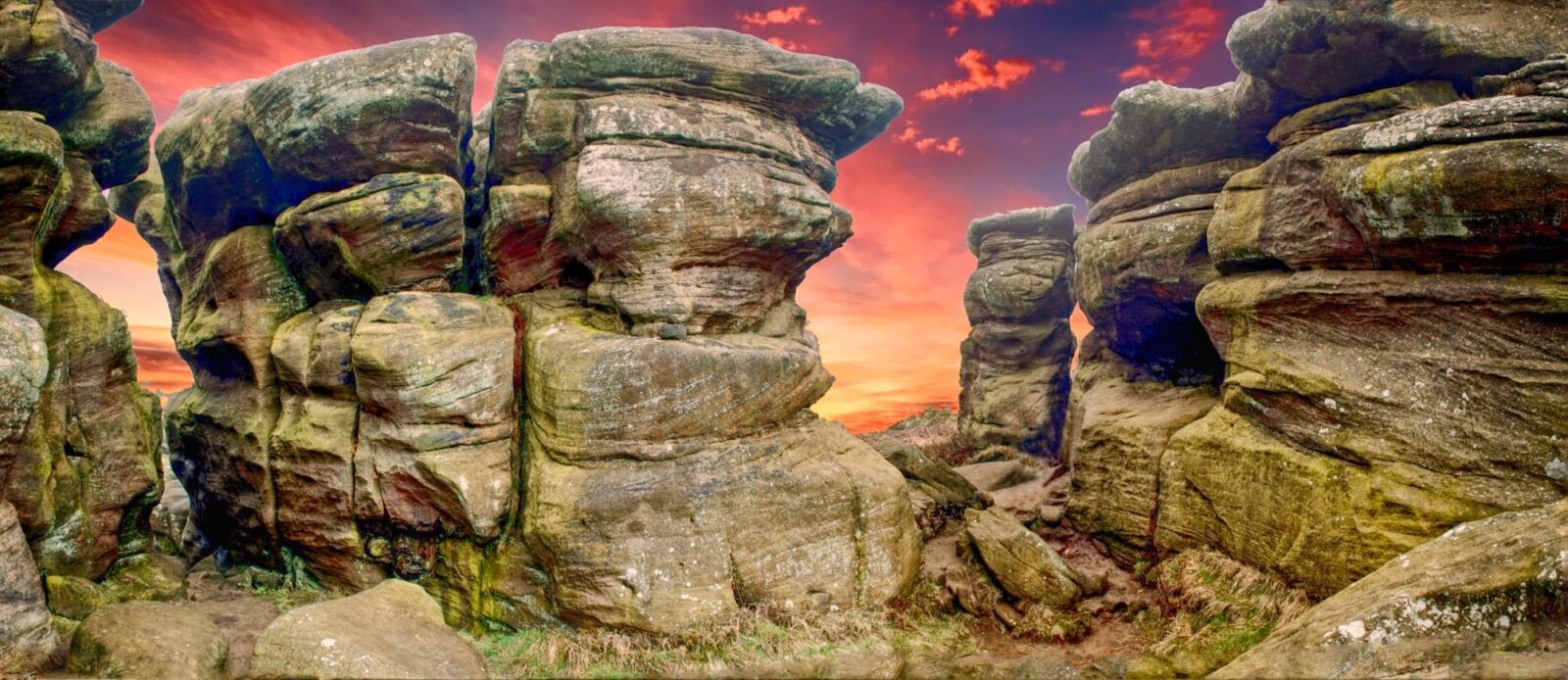 Nikon D5100 sample photo. Rocks, landscape, sky photography