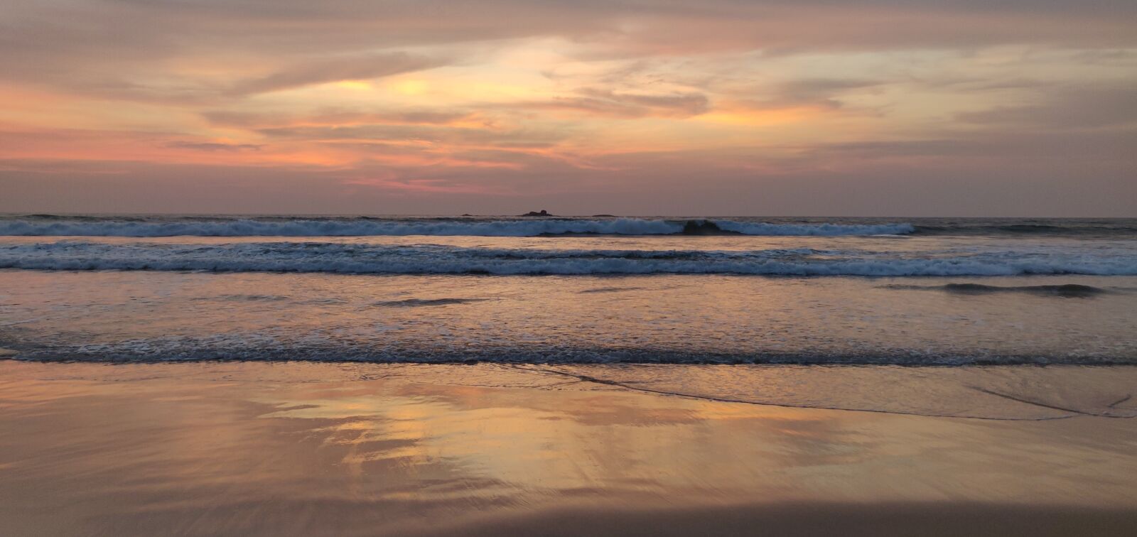 OnePlus 6 sample photo. Sri lanka, ahungalla, beach photography
