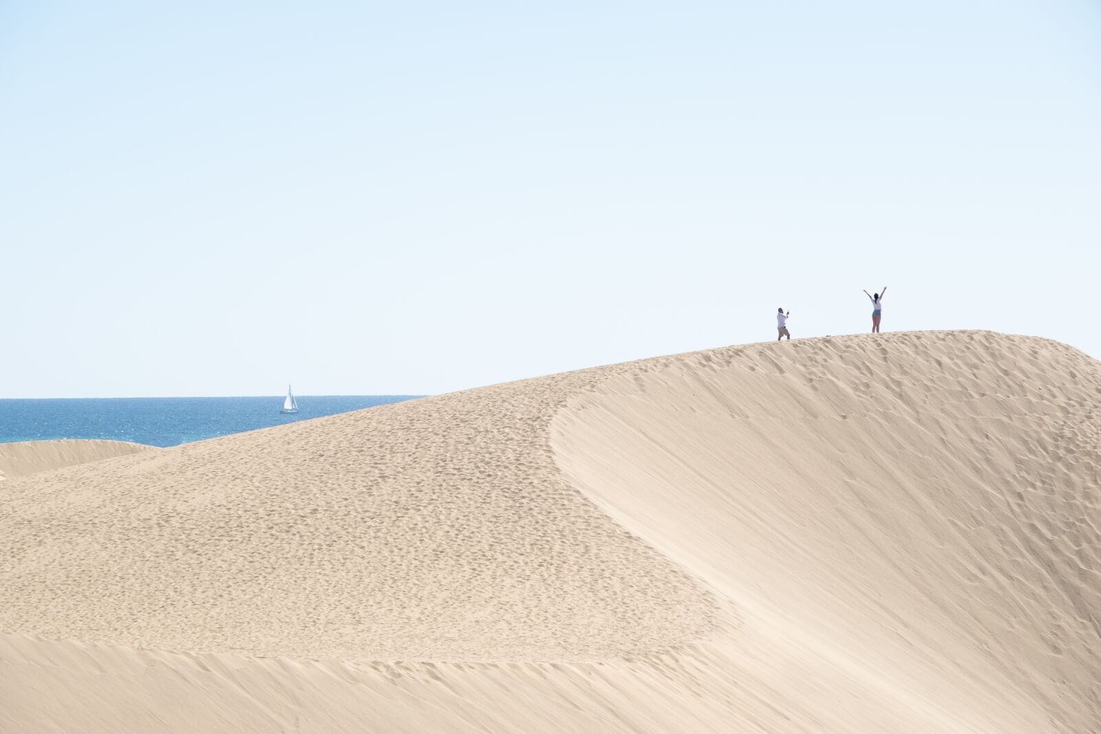 Fujifilm X-T2 sample photo. Dunes, desert, sand photography