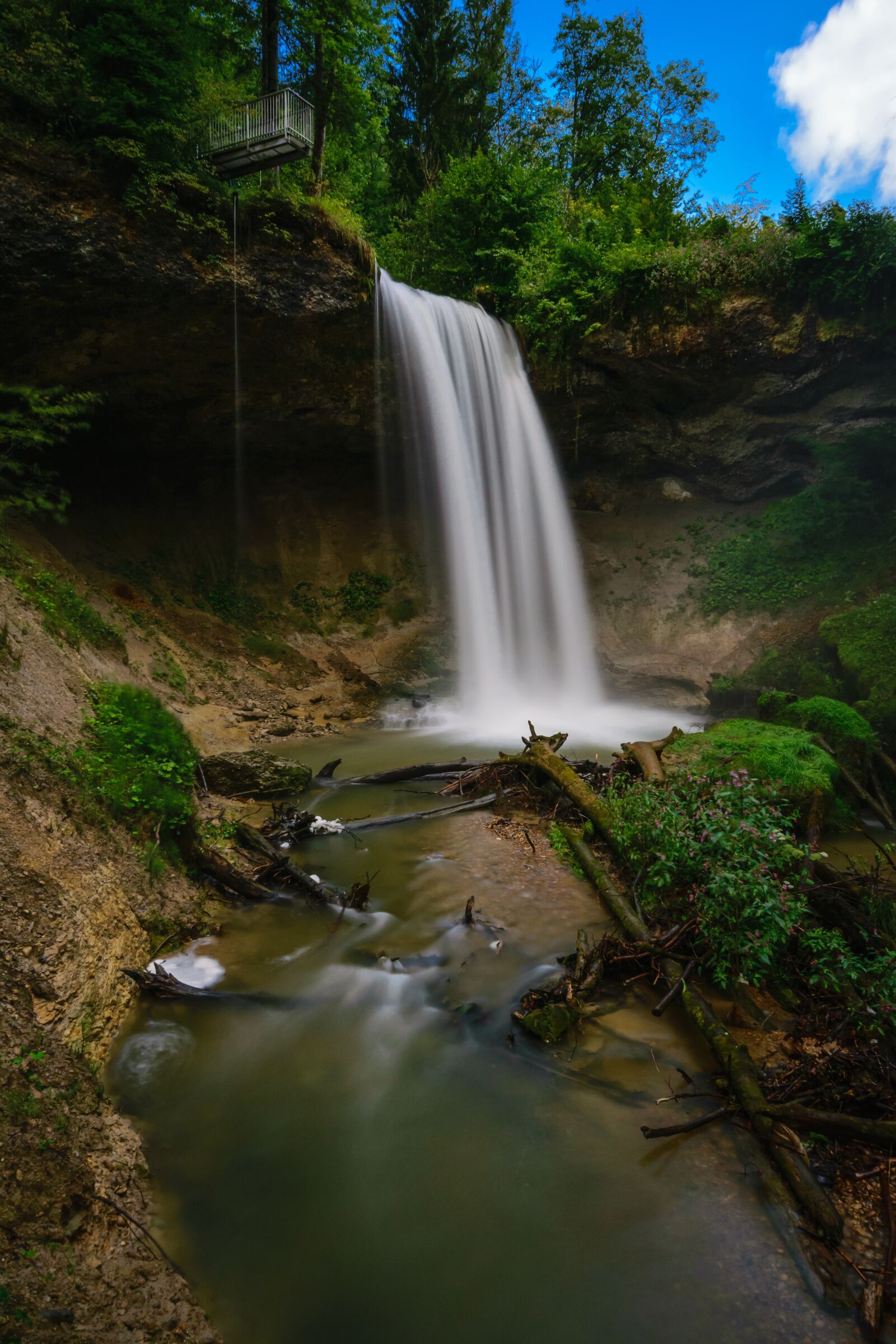 Nikon D5300 sample photo. Waters, waterfall, river photography