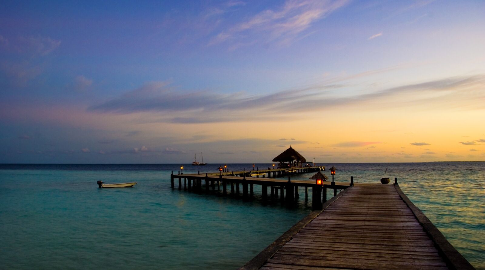 Nikon D80 sample photo. Jetty, pier, water photography