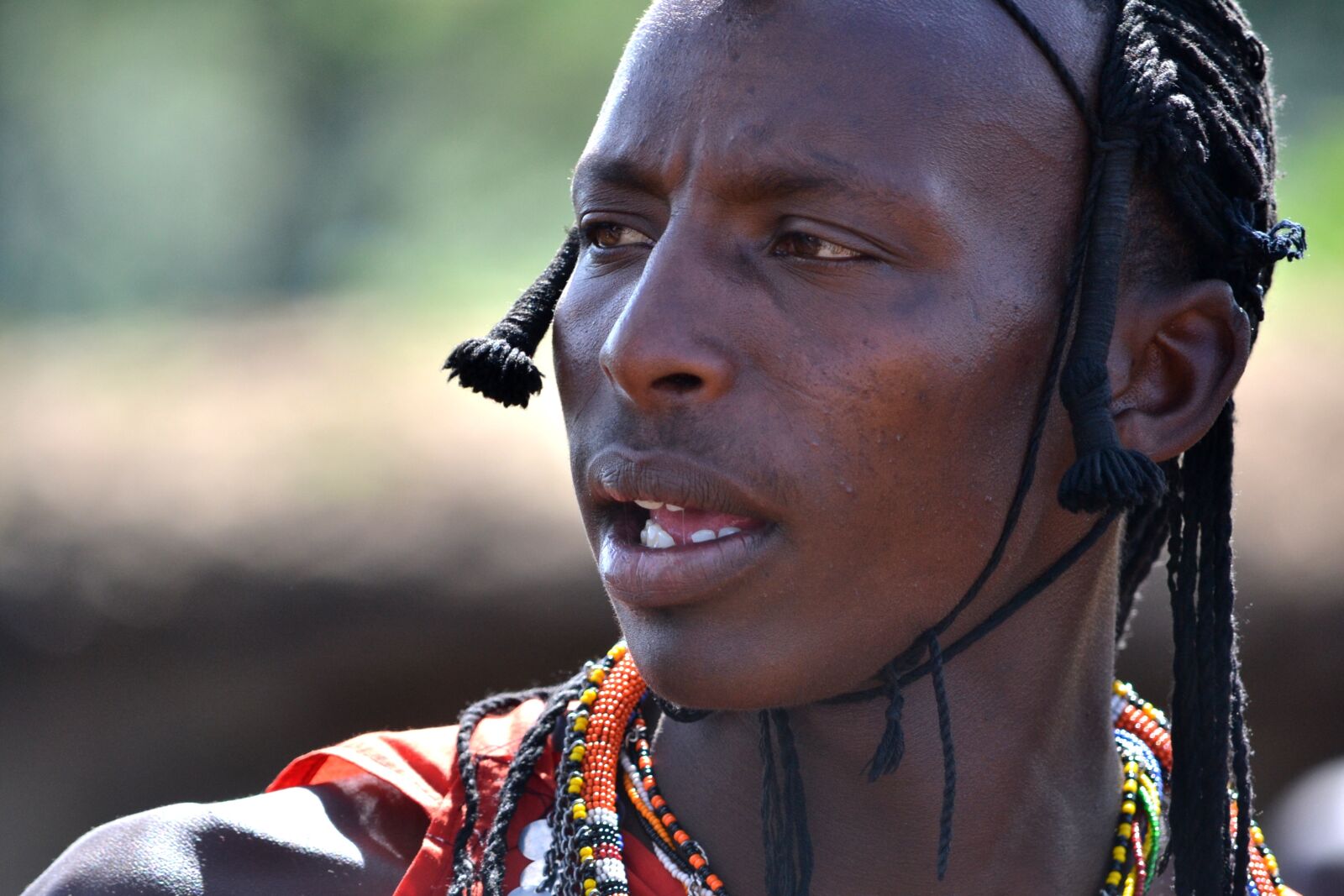 Nikon D3100 sample photo. Face, africa, kenya photography