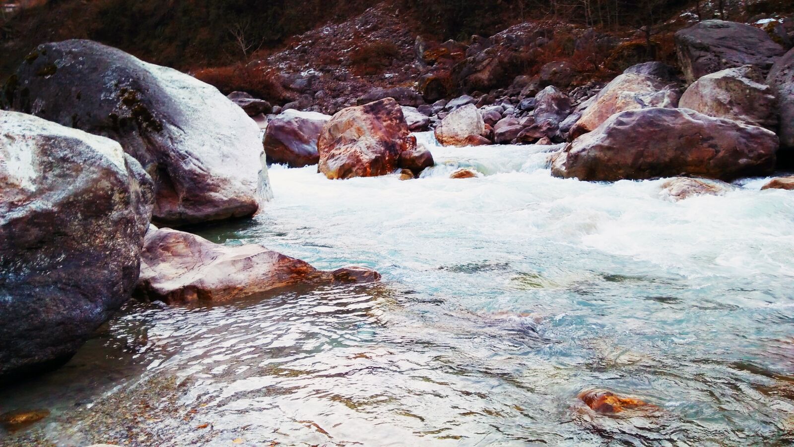 OPPO A37fw-International sample photo. Gangtok, nature, waterfall photography