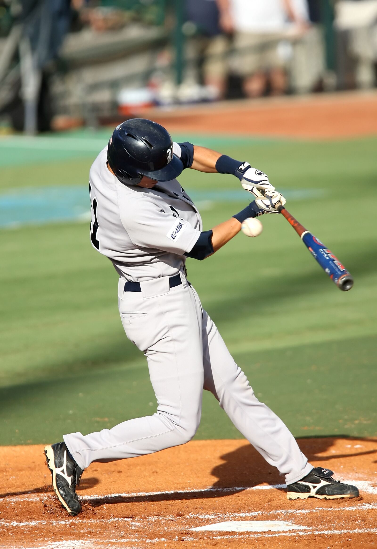 Canon EOS-1D Mark II N sample photo. Baseball, baseball player, batter photography