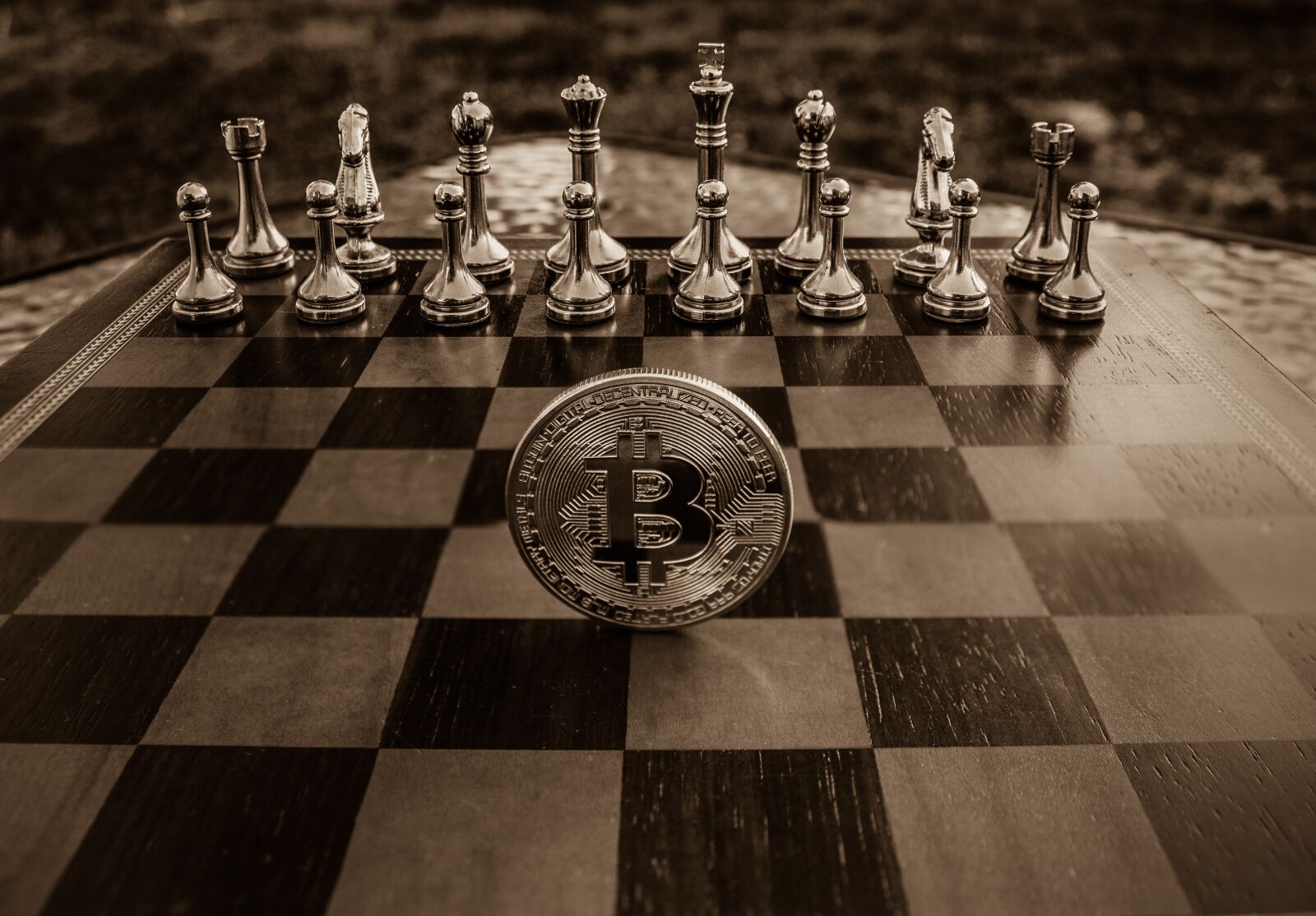 Canon EOS 60D sample photo. Life, balance, cryptocurrency photography