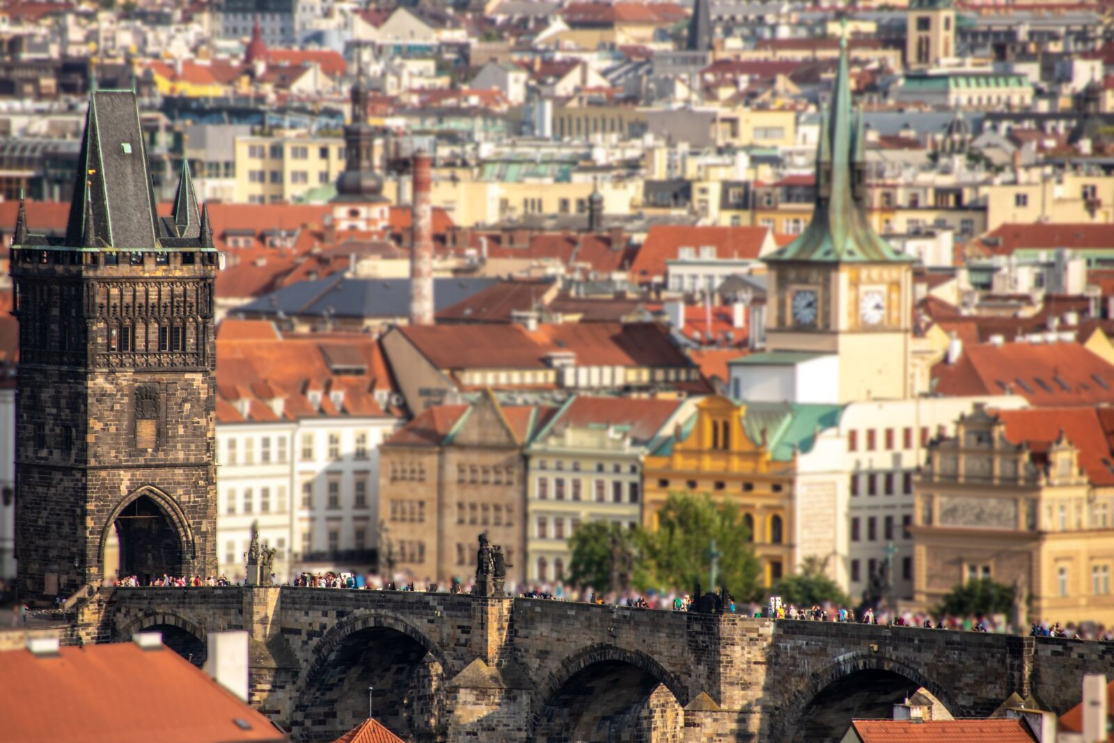 Canon EOS 80D sample photo. Prague, charles bridge, czech photography