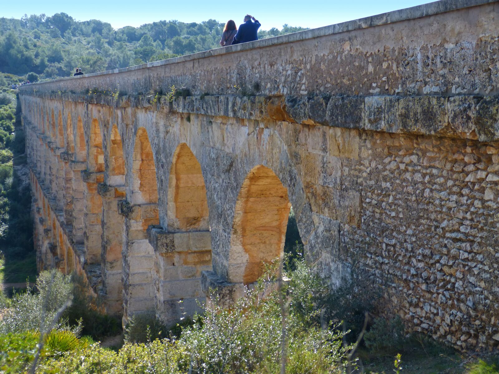 Panasonic DMC-FZ62 sample photo. Aqueduct, rome, roman photography