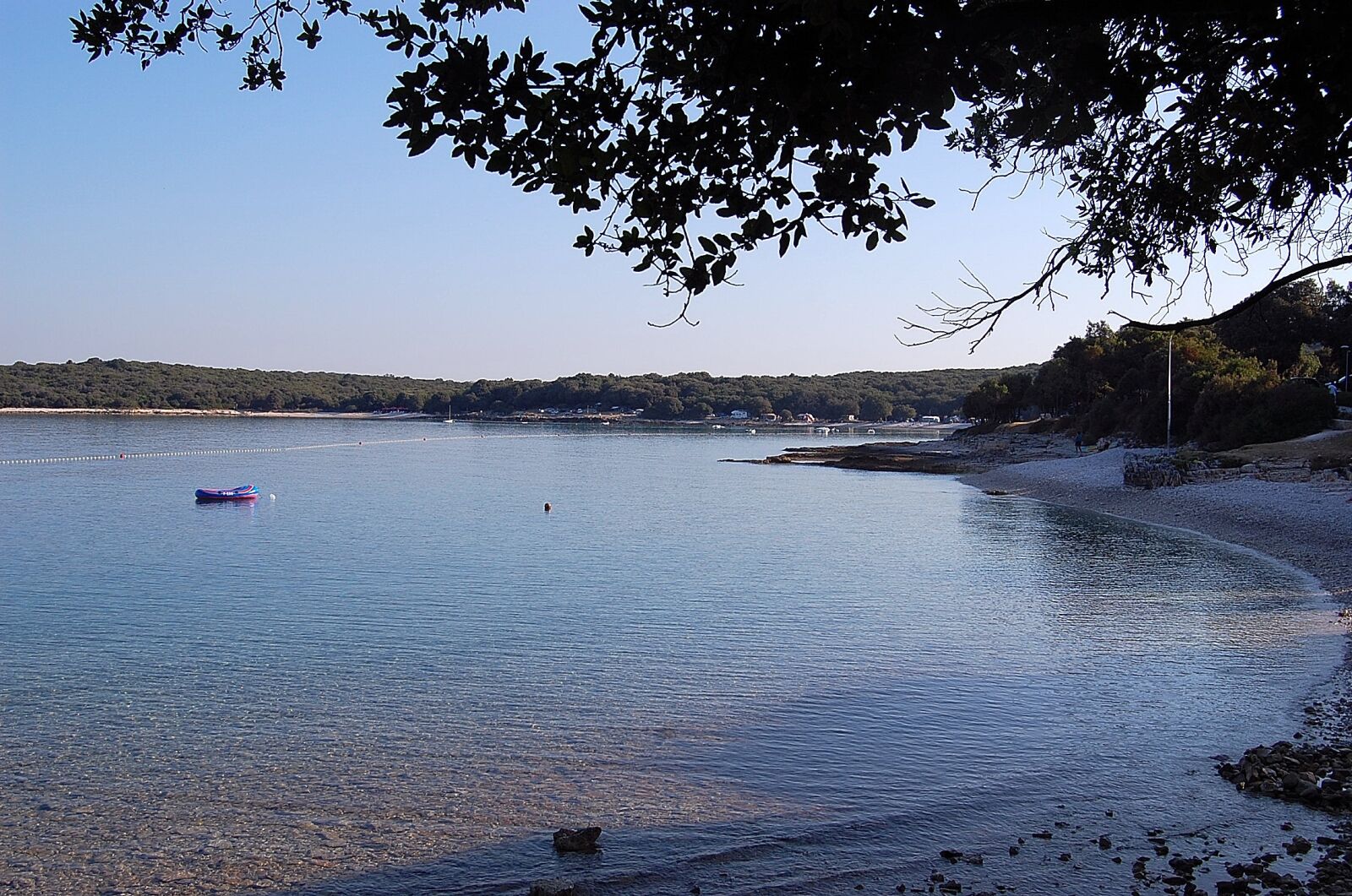 Nikon D40 sample photo. Croatia, sunset, istria photography