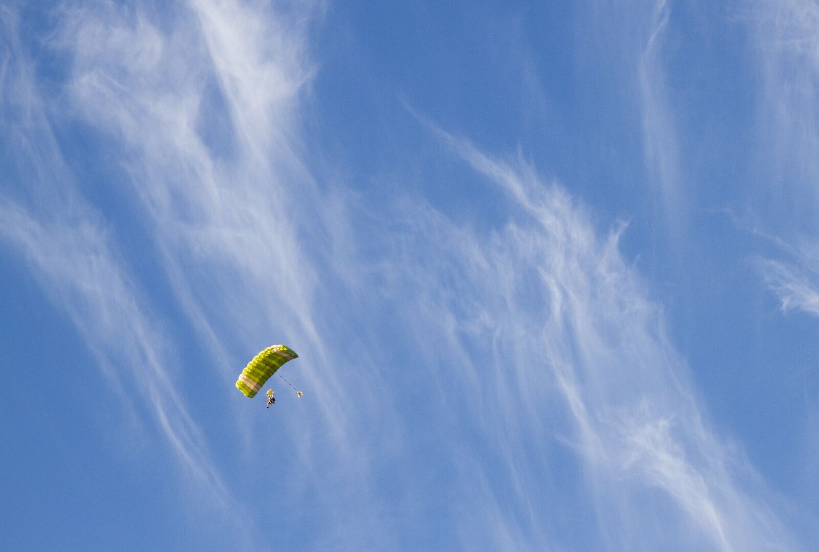 Canon EOS 7D sample photo. Sky, parachute, air photography
