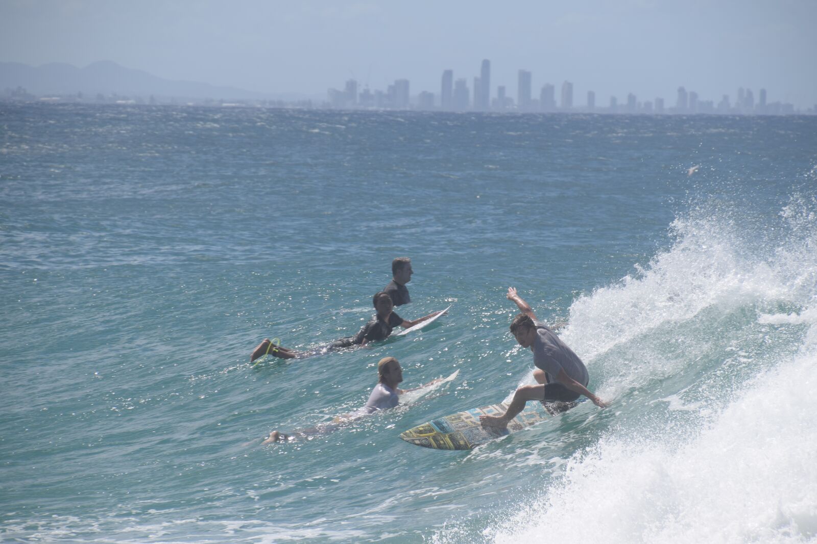Nikon D5300 sample photo. Surfing, gold coast, ocean photography