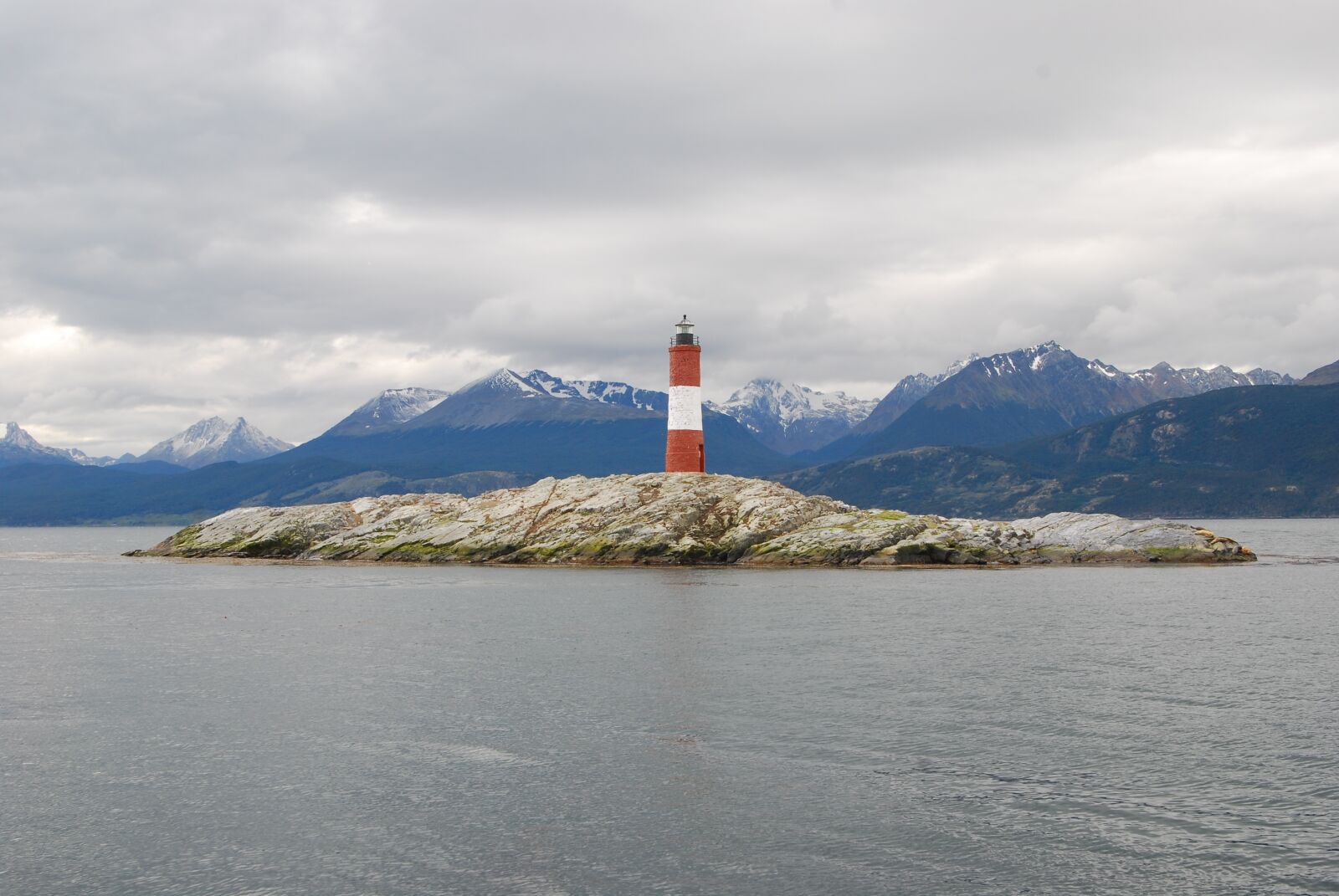 Nikon D80 sample photo. Argentine, patagonia, lighthouse photography