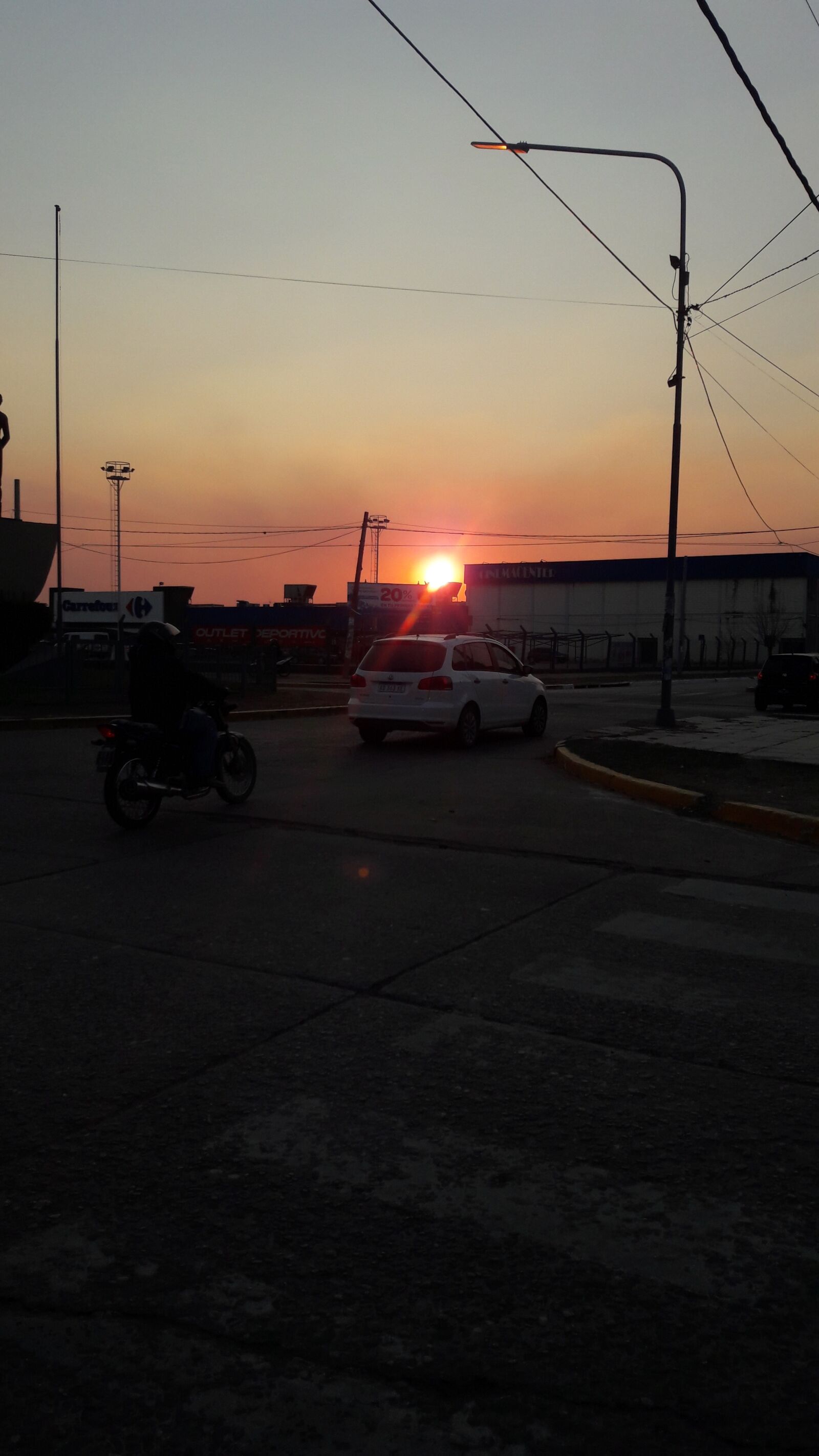 Samsung Galaxy J7 sample photo. Sunset, sol, black photography