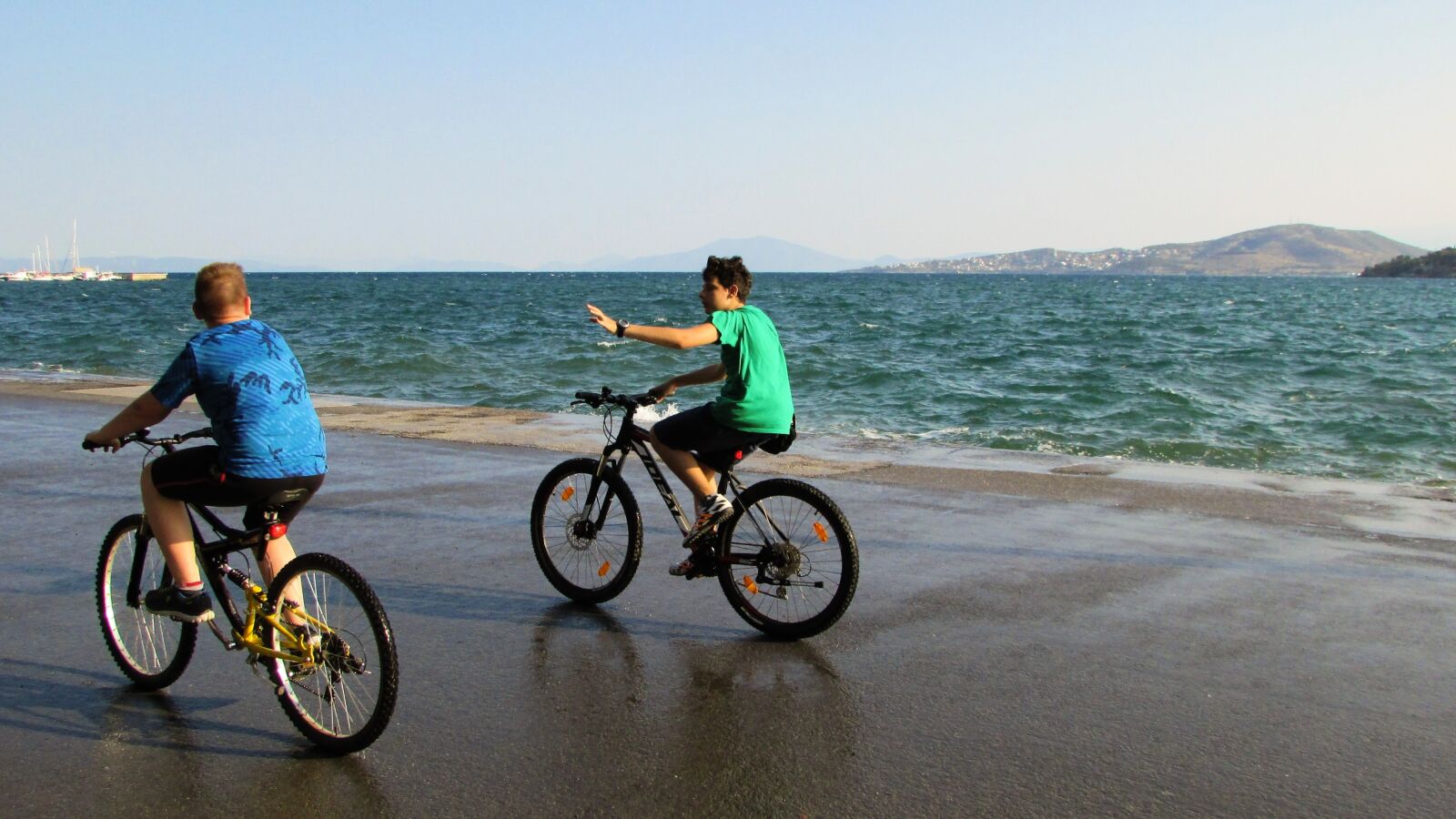 Canon PowerShot SX400 IS sample photo. Bike, cycling, biking photography