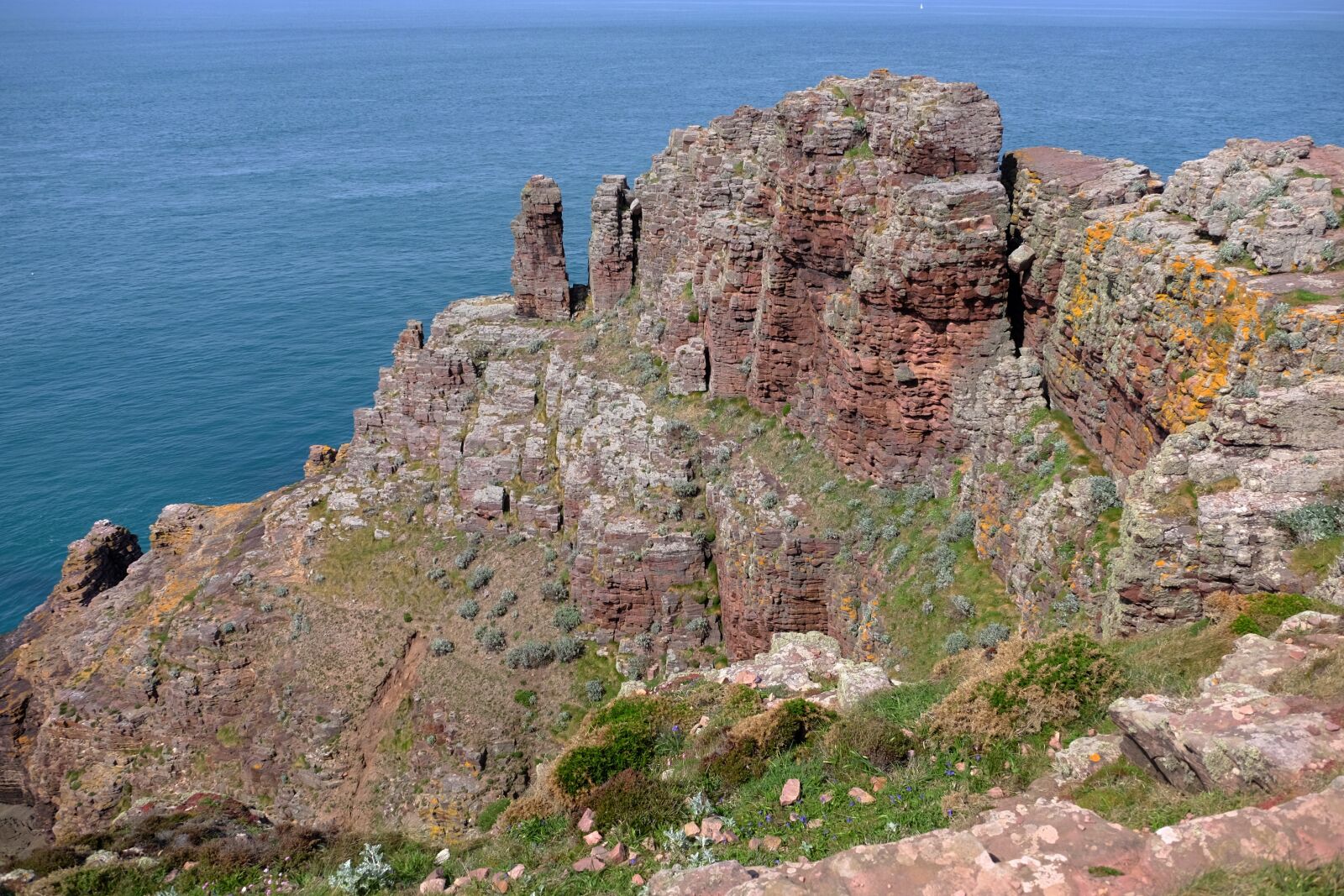 Fujifilm XF 18-135mm F3.5-5.6 R LM OIS WR sample photo. Landscape, brittany, sea photography