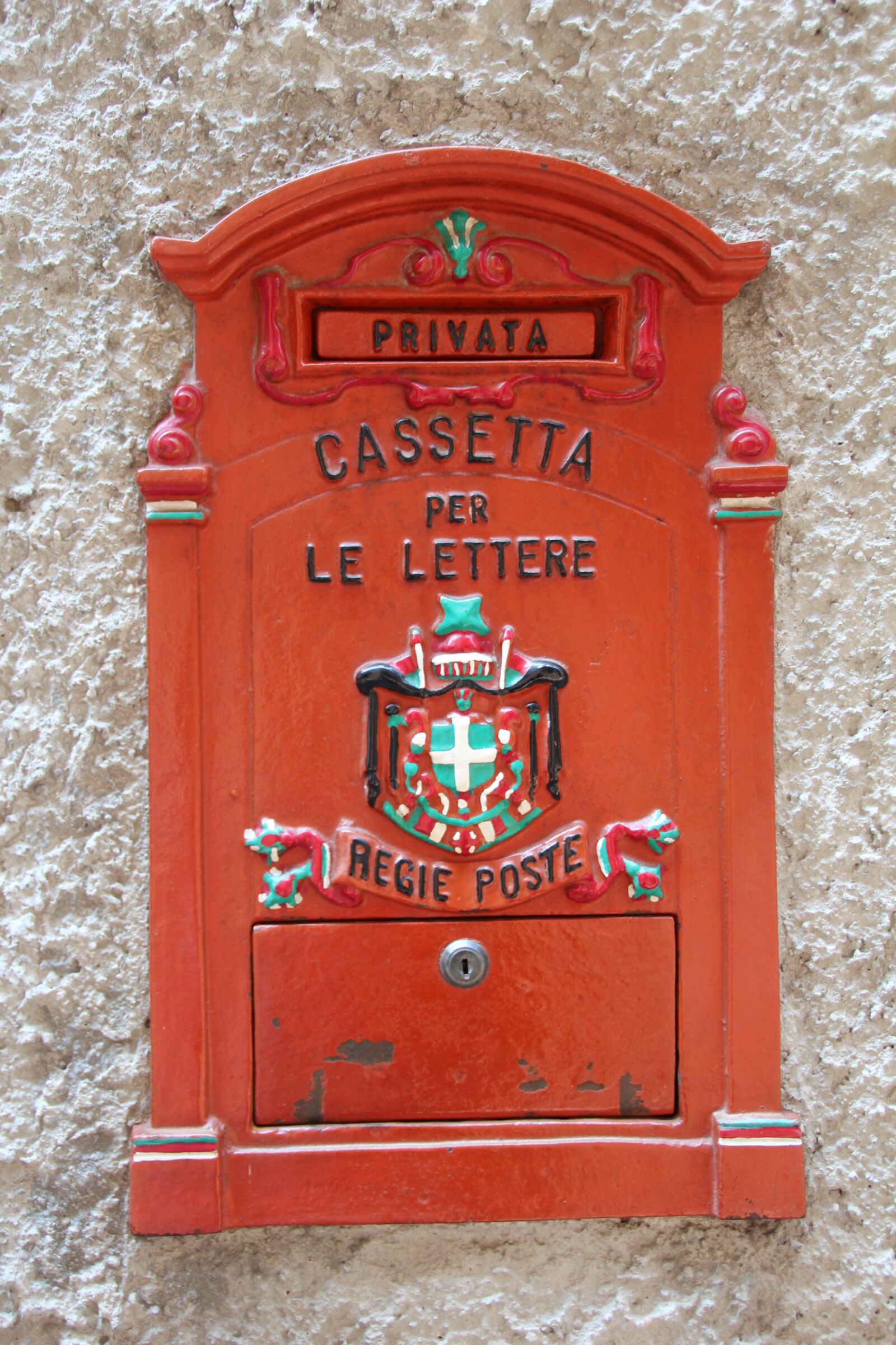 Canon EOS 600D (Rebel EOS T3i / EOS Kiss X5) sample photo. Mailbox, italy, post photography