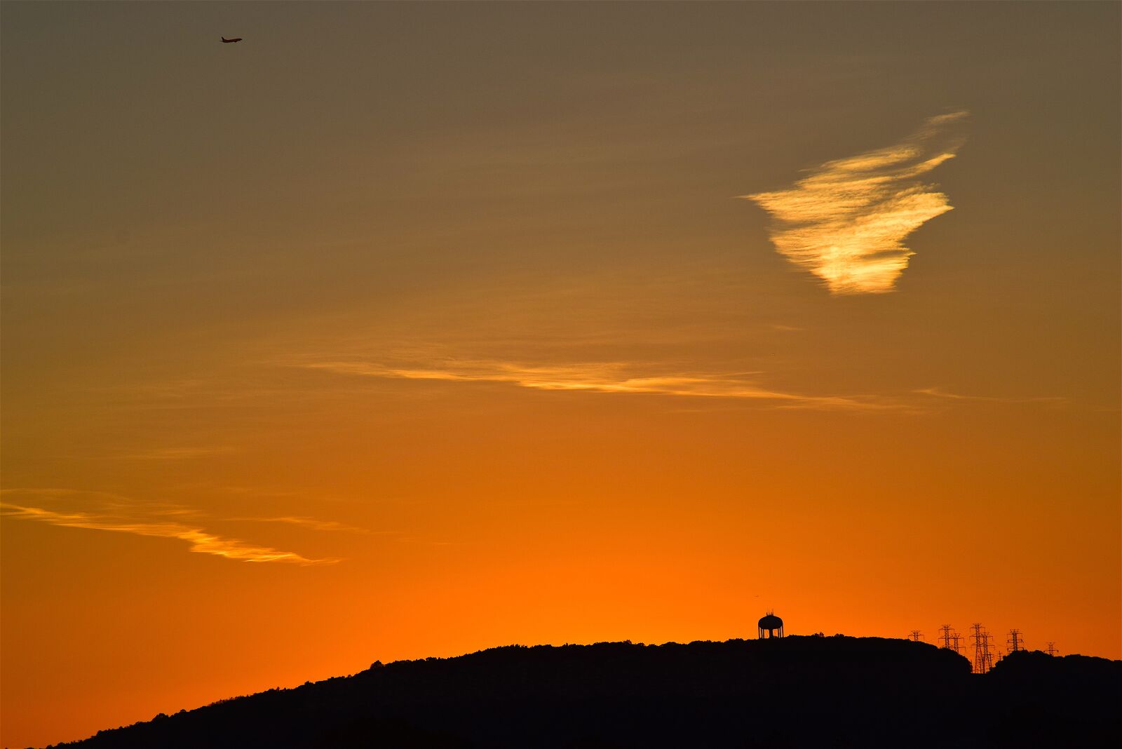 Nikon D3300 sample photo. Sunset, mountain, cloud photography
