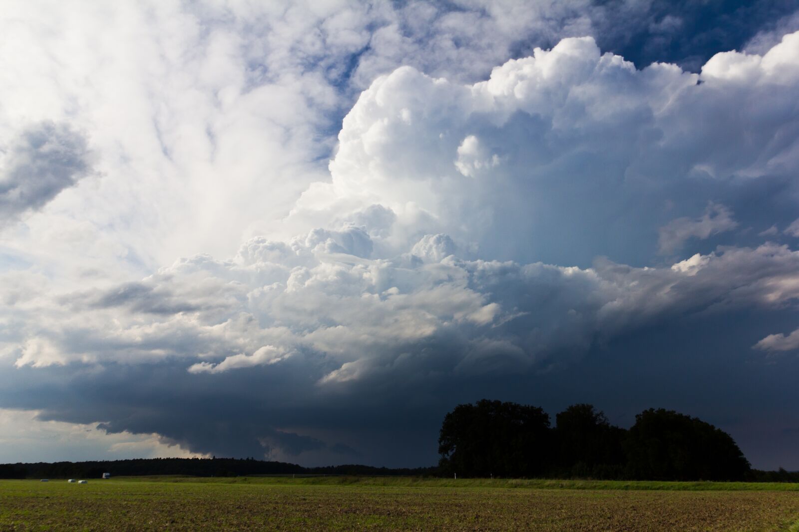 Canon EOS 60D sample photo. Thunderstorm, storm, cumulonimbus photography