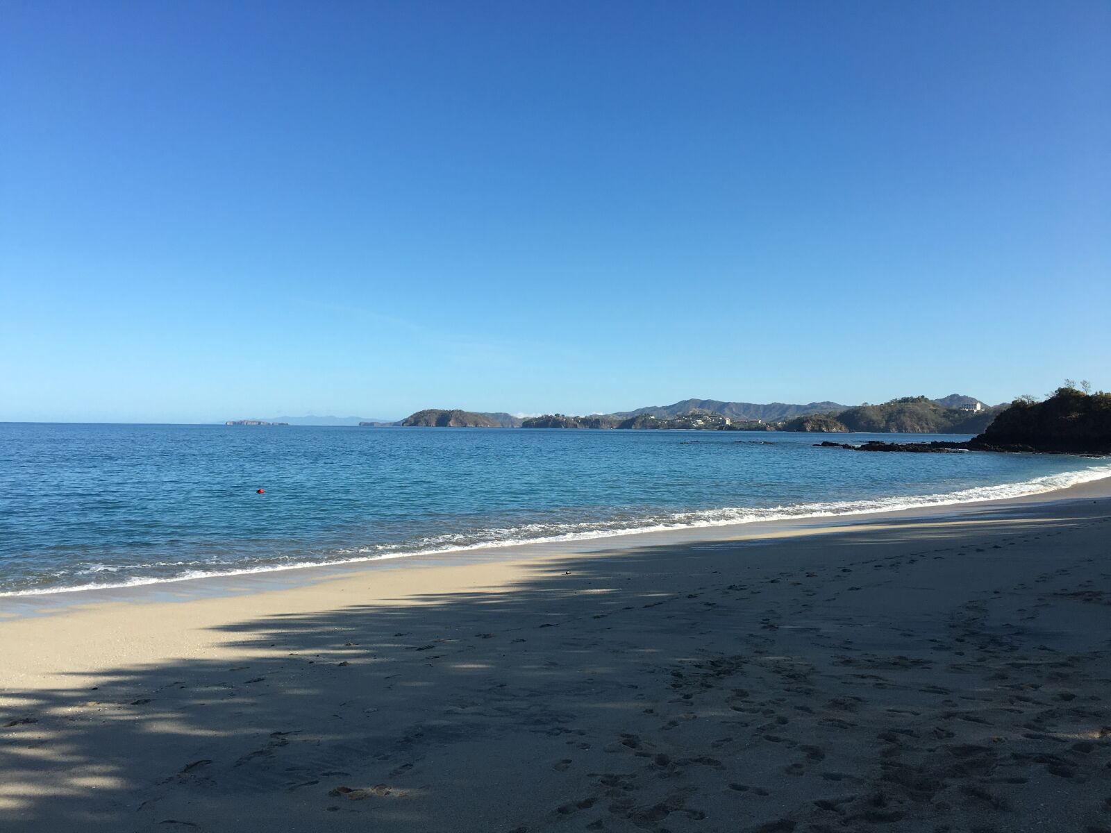 Apple iPhone 6s sample photo. Beach, blue, sky, blue photography