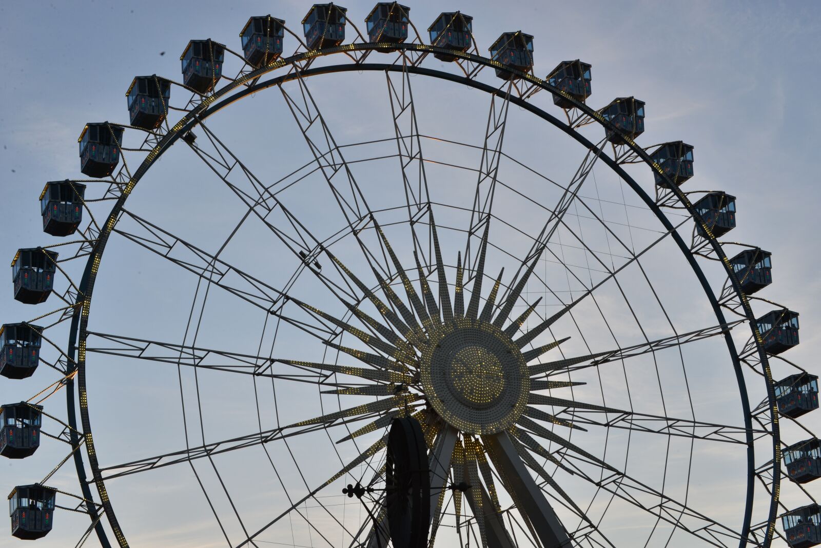 Nikon D610 sample photo. Manege, wheel, entertainment photography