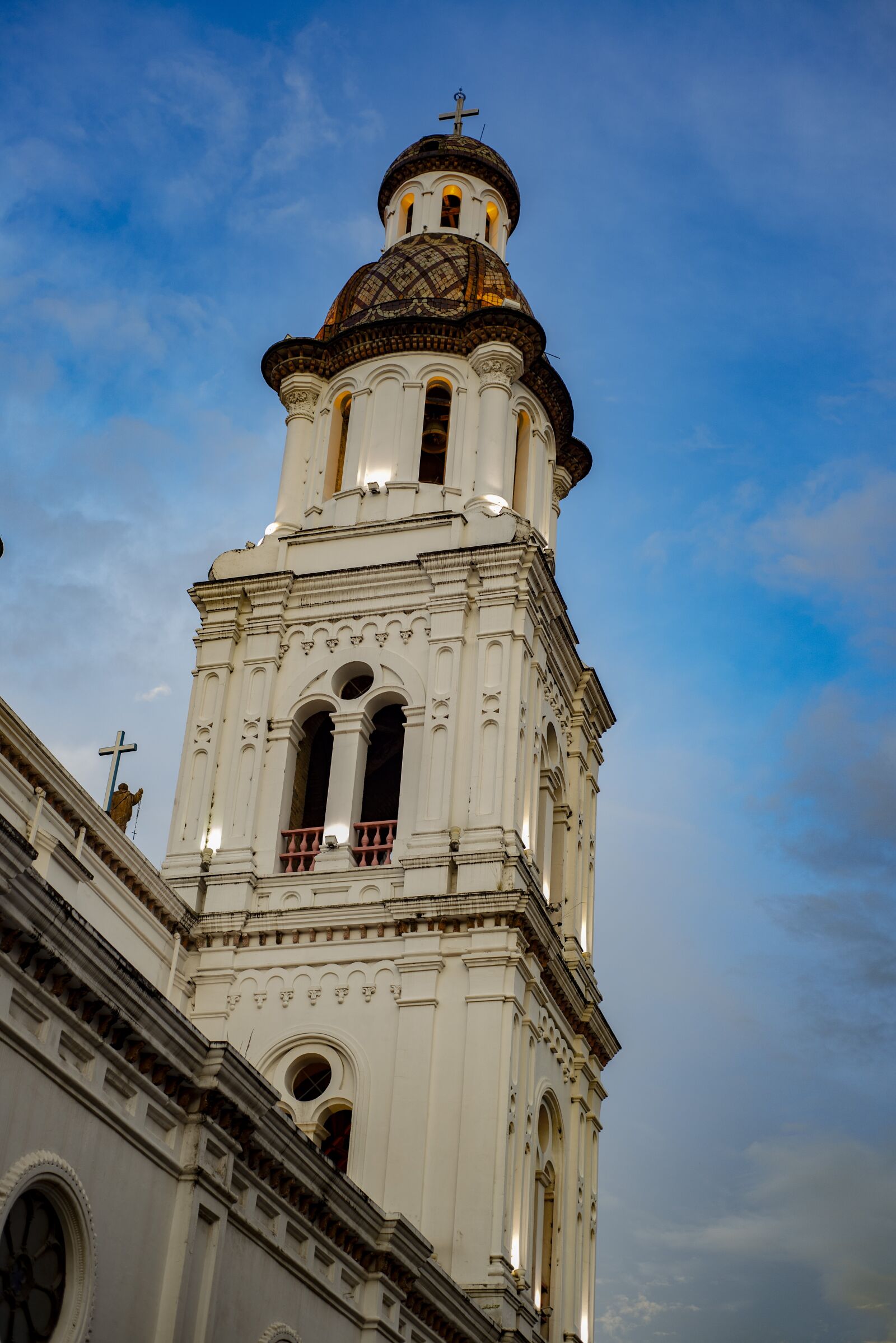 Nikon D600 sample photo. Church, santo domingo basin photography