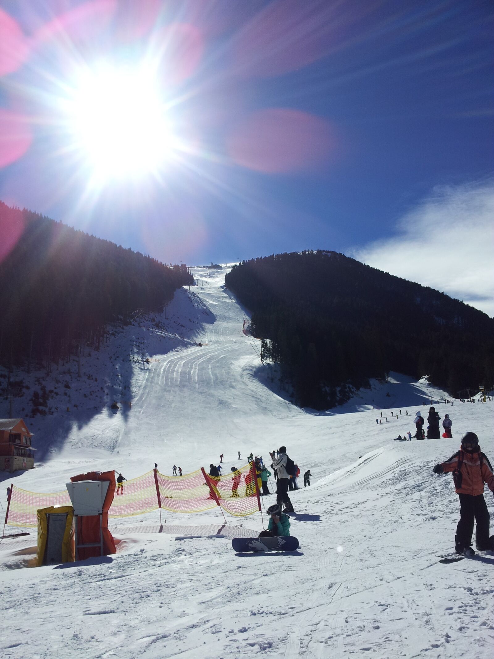 Samsung Galaxy Note sample photo. Bulgaria, ski, ski people photography