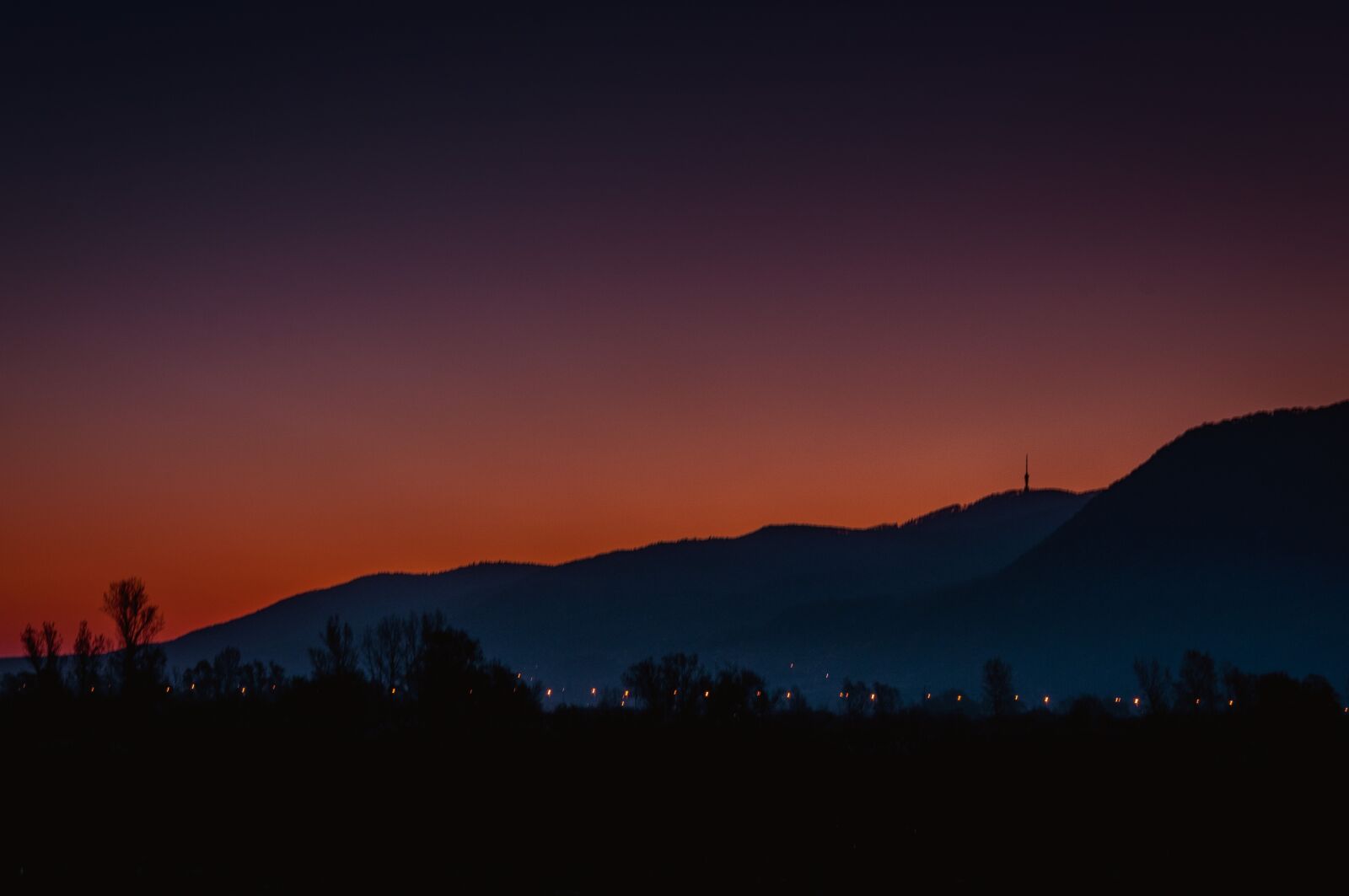 Nikon D90 sample photo. Sunrise, mountain, nature photography