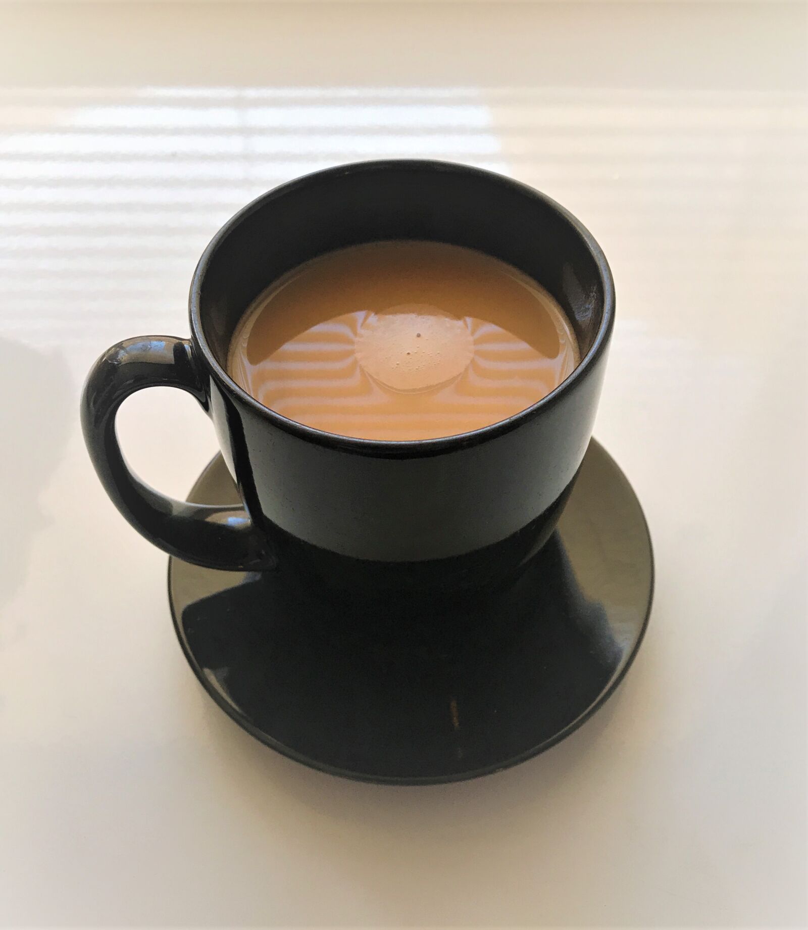 iPhone 7 Plus back dual camera 3.99mm f/1.8 sample photo. Coffee, coffee mug, cafe photography