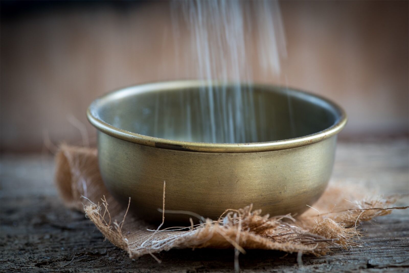 Nikon D750 sample photo. Bowl, brass bowl, vessel photography