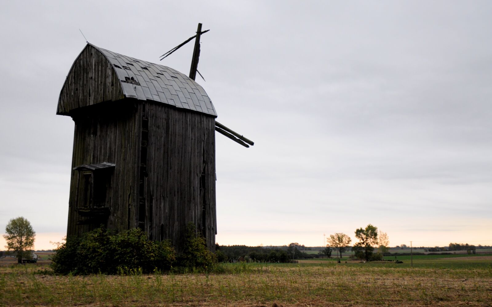Nikon D5000 sample photo. Old, windmill, building photography