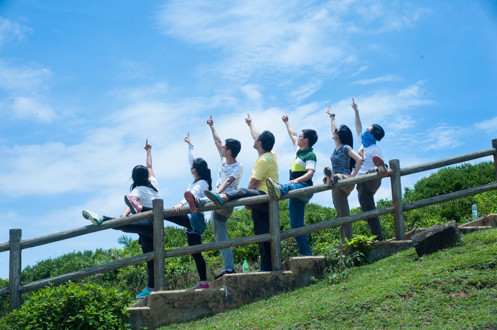 Nikon D3 sample photo. Tourism, island, friends photography