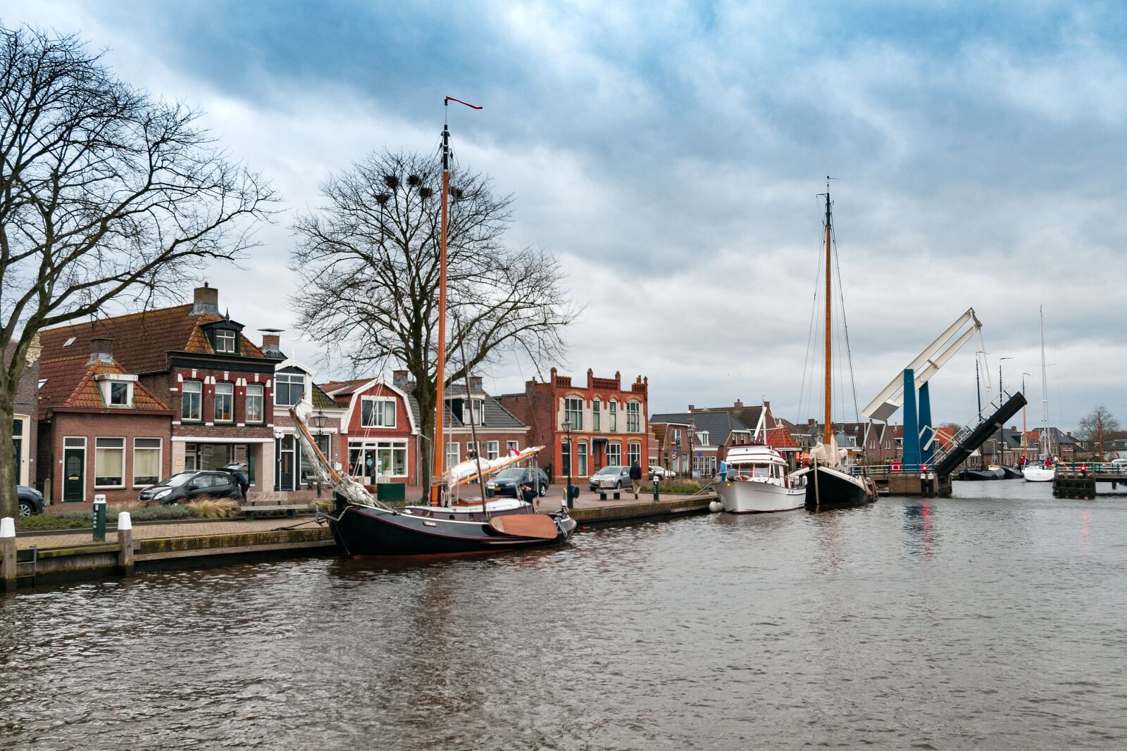 Nikon D300S sample photo. Lemmer, port, netherlands photography