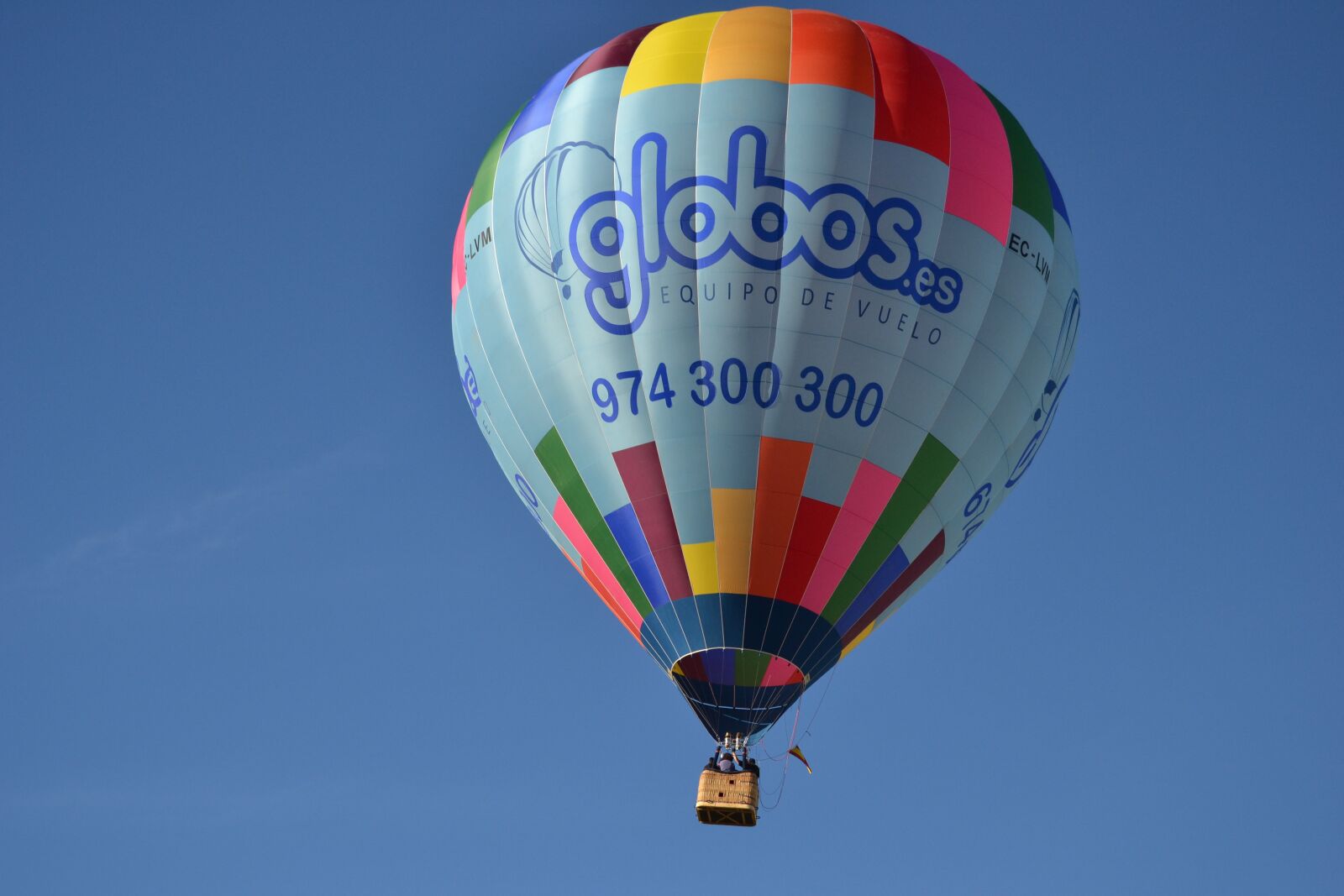 Nikon D3100 sample photo. Hot air balloon, earth's photography