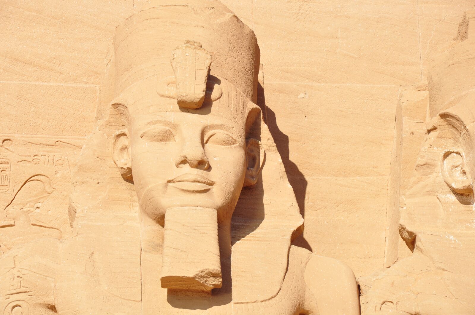 Nikon D90 sample photo. Abu simbel, temple, egypt photography