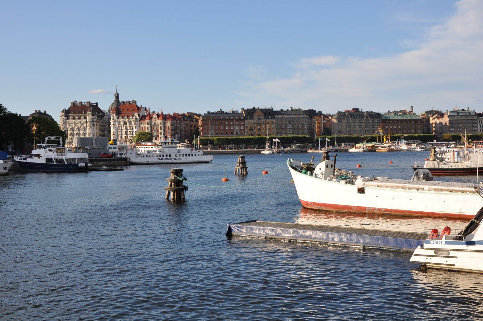 Nikon D90 sample photo. City, stockholm, landscape photography