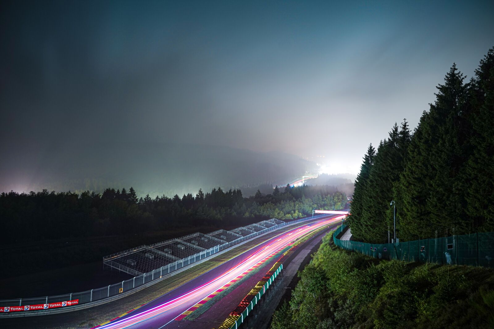 Sony a7 sample photo. Spa, belgium, race track photography