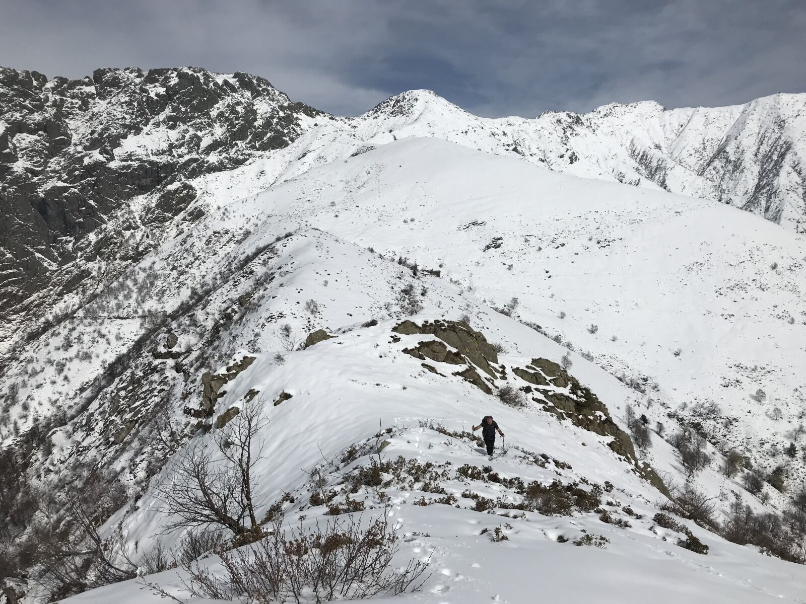 Apple iPhone 7 sample photo. Monte zuccaro, alpine route photography