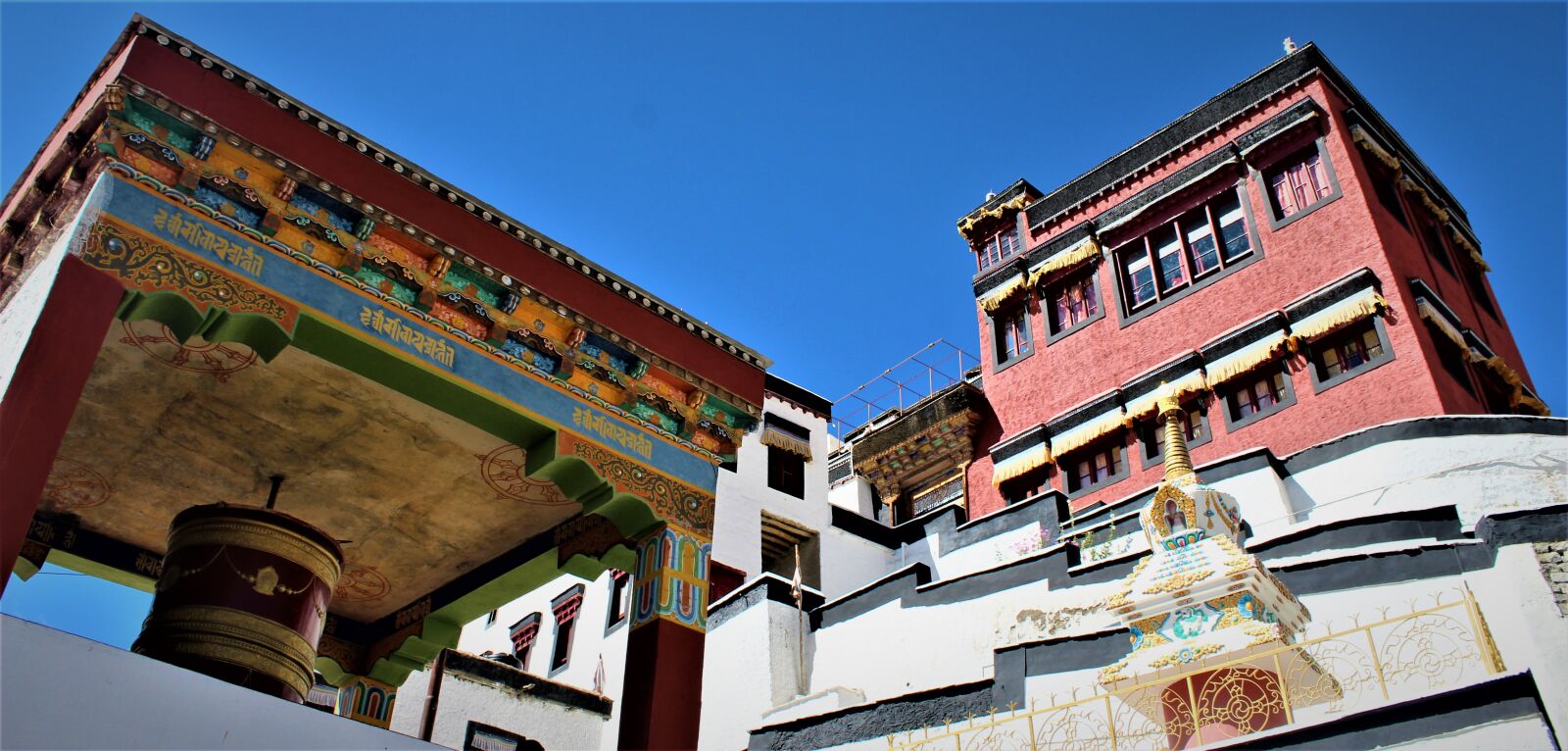 Canon EOS 1200D (EOS Rebel T5 / EOS Kiss X70 / EOS Hi) sample photo. Prayer wheel, buddhism, ladakh photography
