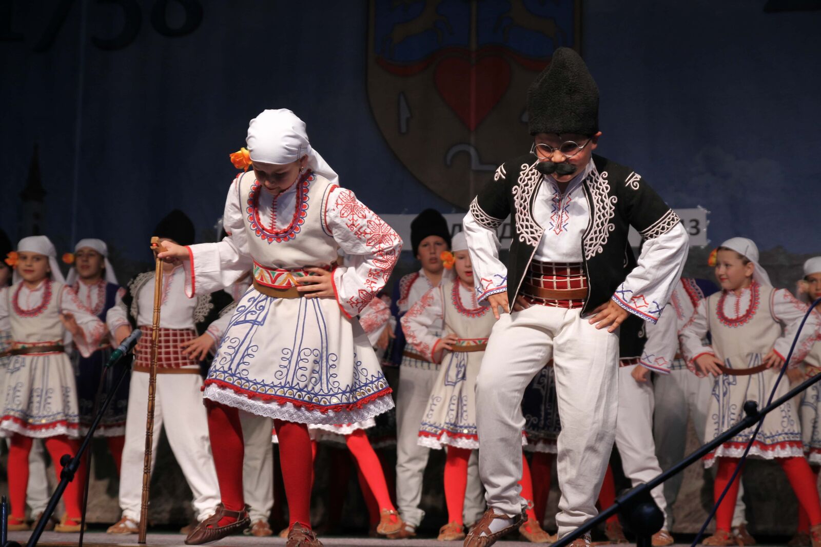Canon EOS 7D sample photo. Dance, theatre, costume, children photography