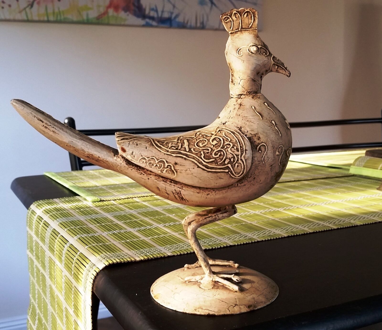 Samsung Galaxy S5 sample photo. Ornament, hen, chicken photography