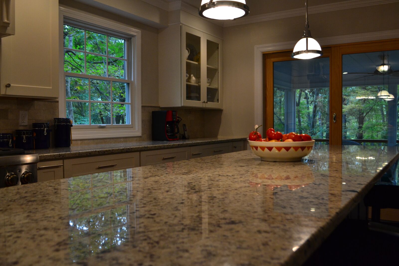 Nikon D3100 sample photo. Granite, stone, natural photography