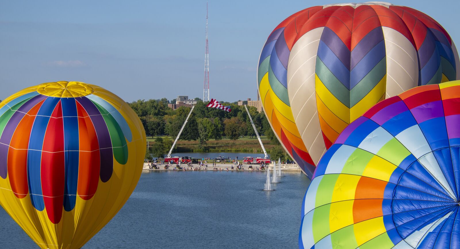 Nikon D850 sample photo. Hot air balloon, balloons photography