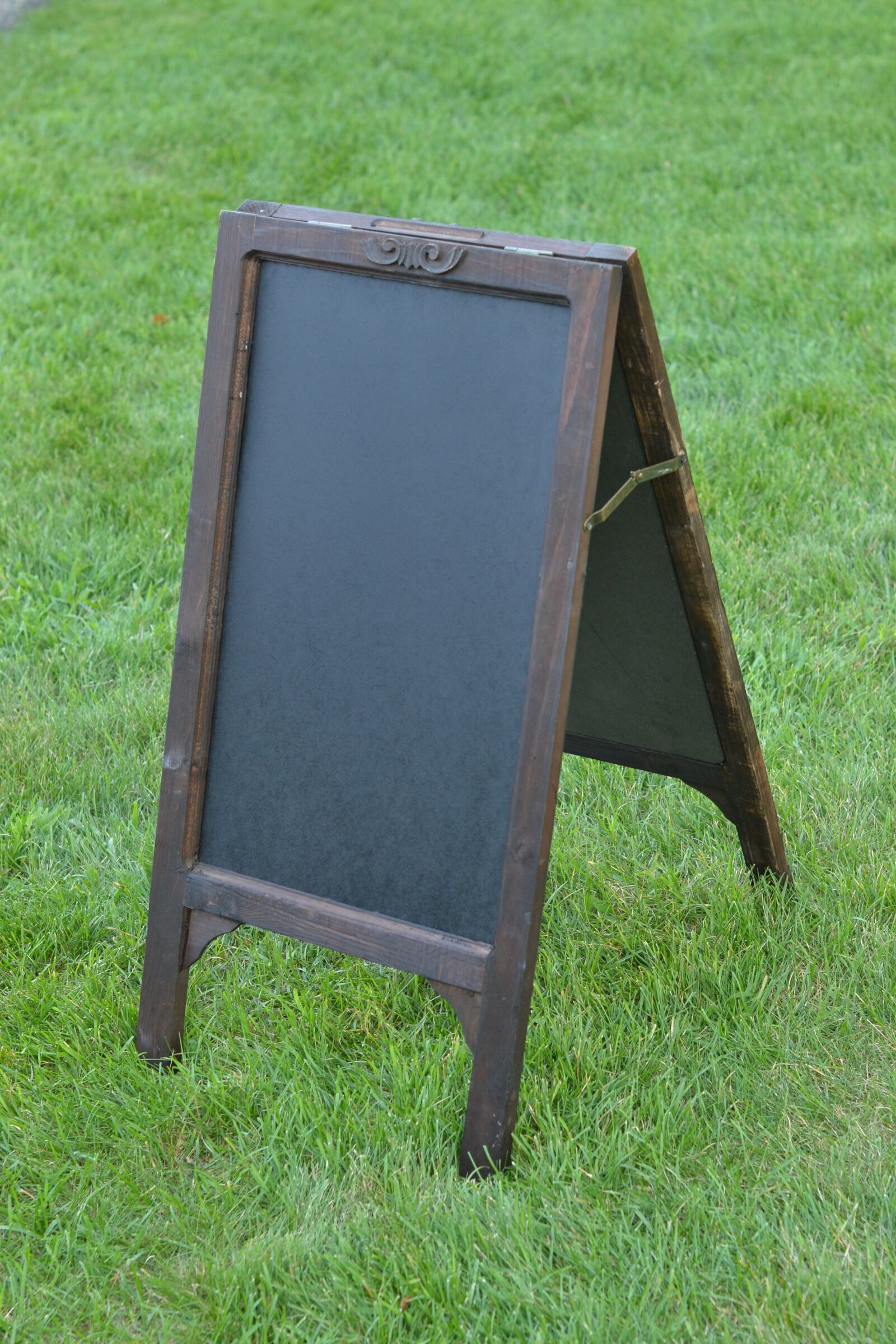 Nikon D3100 sample photo. Chalkboard, chalkboard sign, grass photography