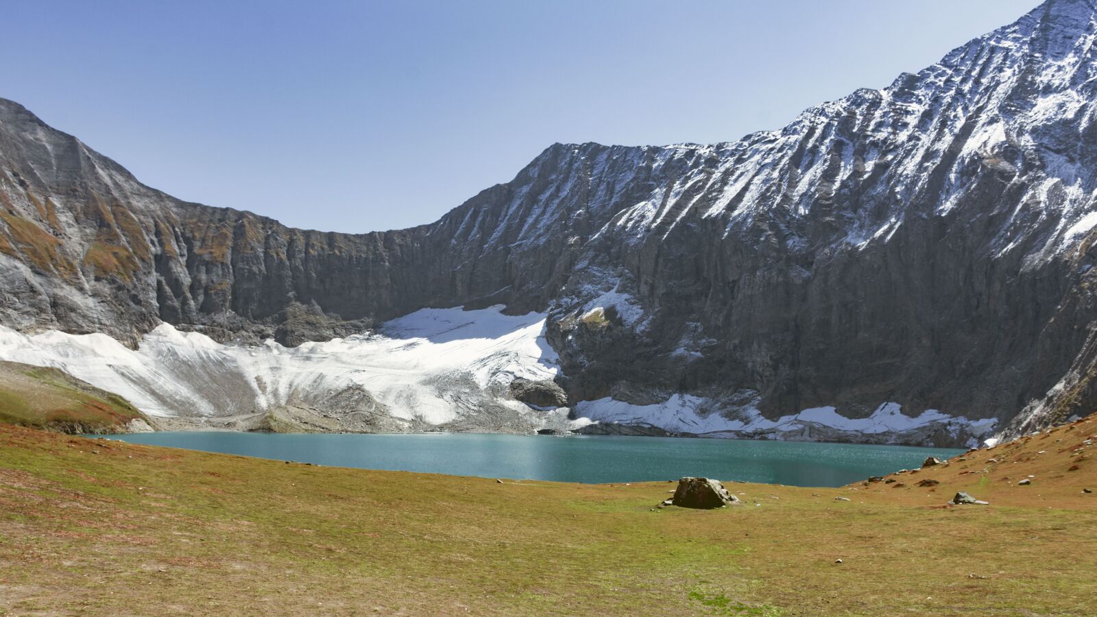 Nikon D7100 sample photo. Ratti gali, lake, azadkashmir photography
