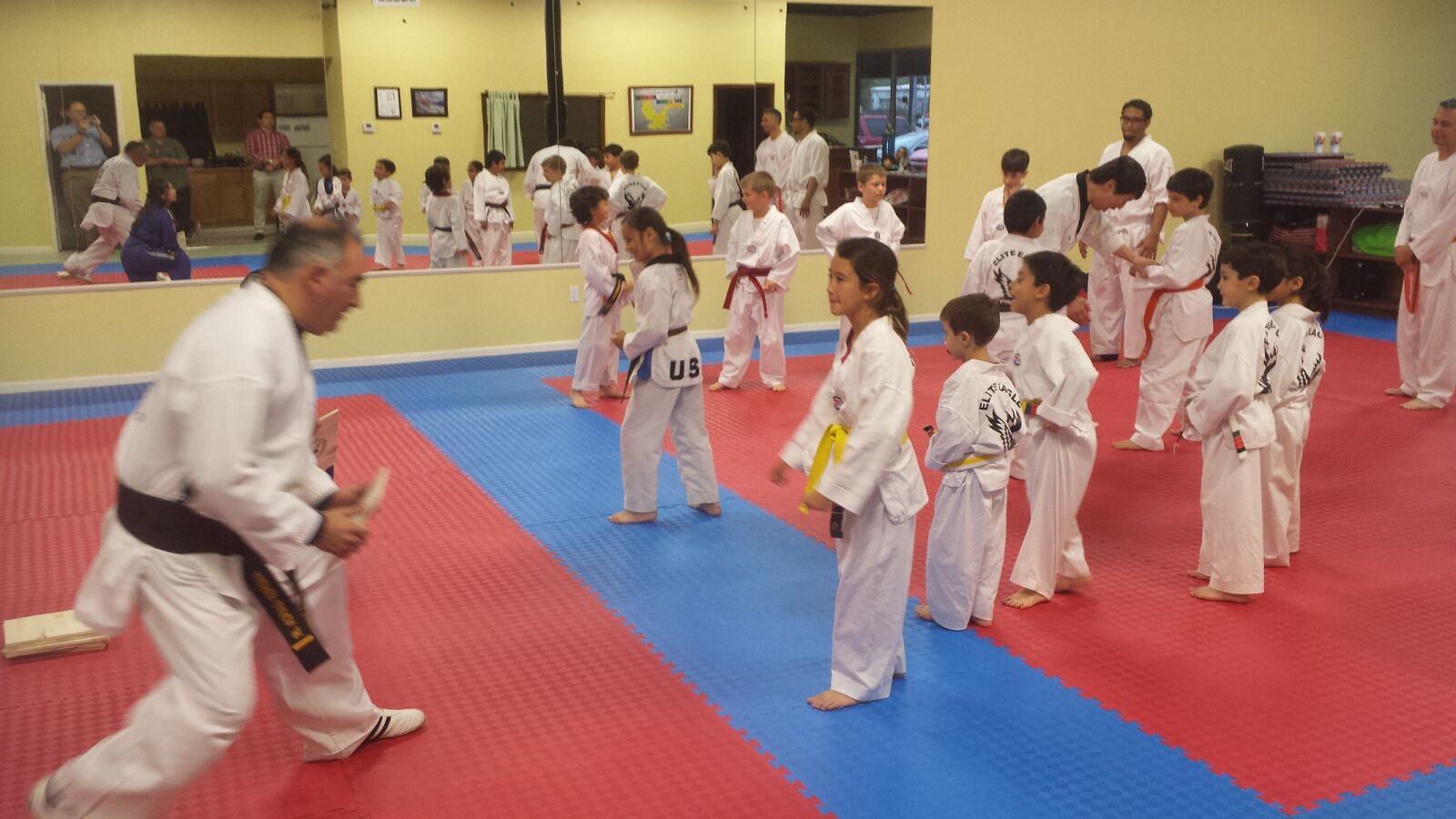Samsung Galaxy S4 sample photo. Taekwondo, classes, for, kids photography