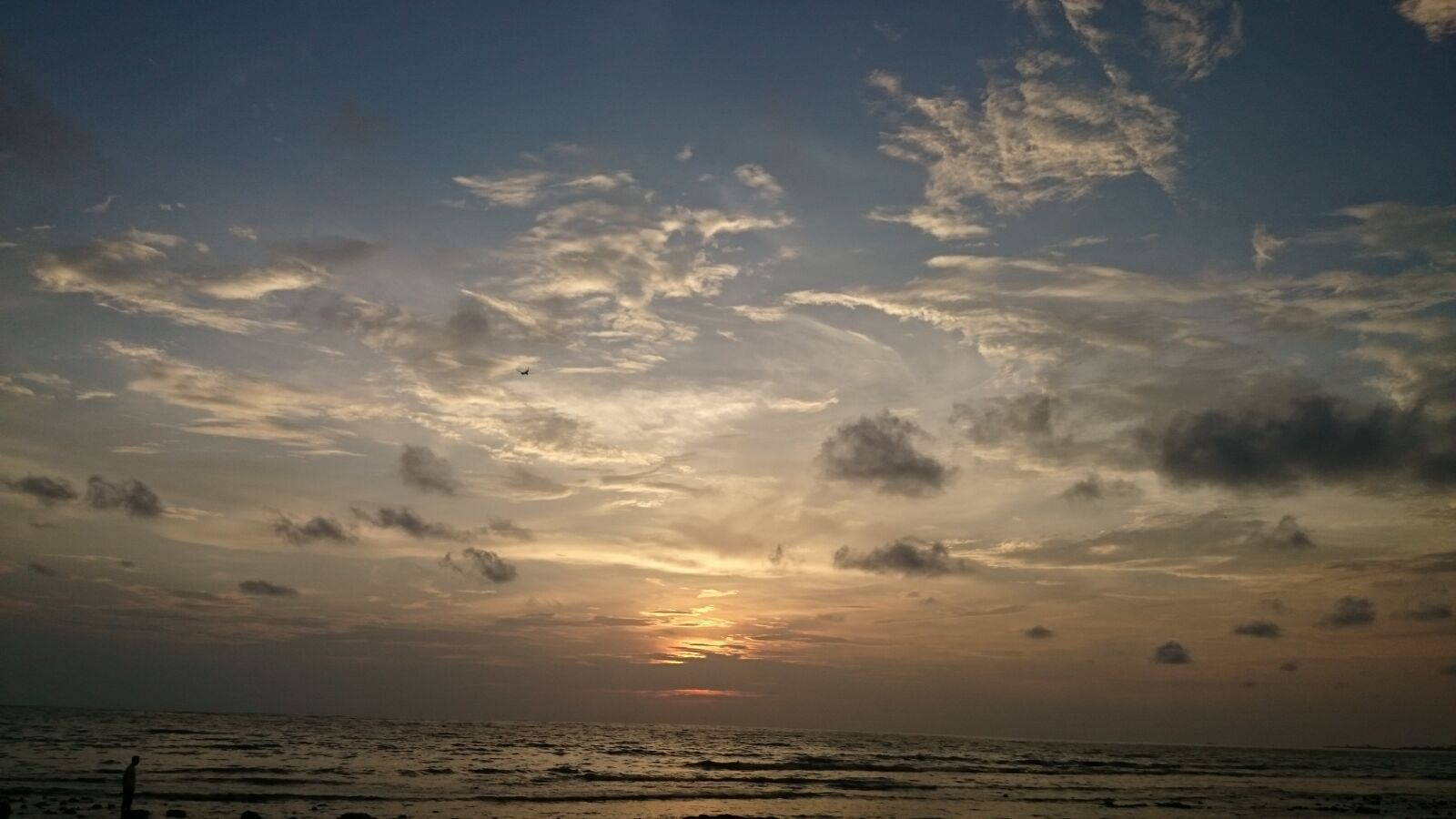 Sony Xperia Z2 sample photo. Blue, sky, clear, sky photography