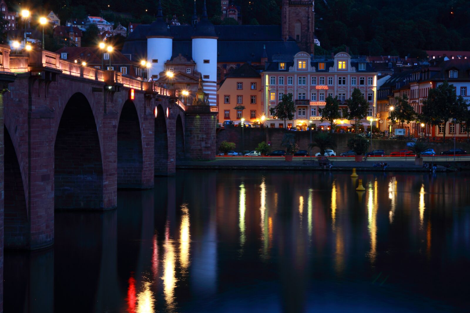 Canon EOS 60D sample photo. Old bridge, river, water photography