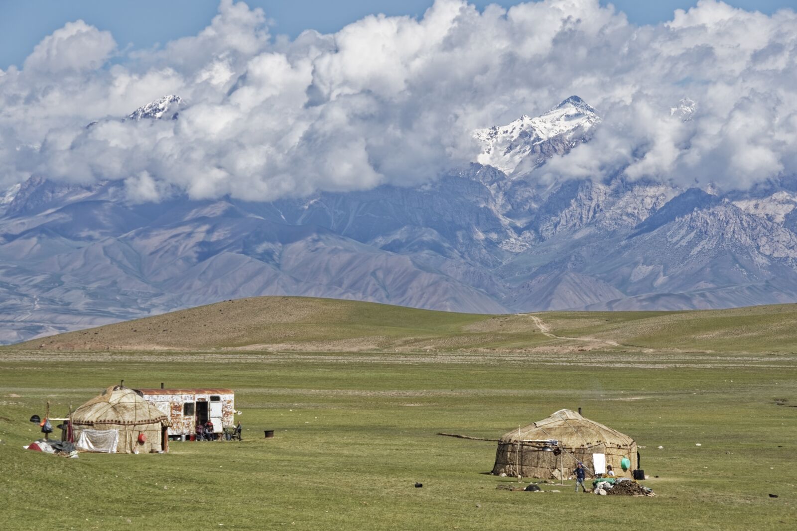 Nikon D500 sample photo. Kyrgyzstan, mountains, landscape photography