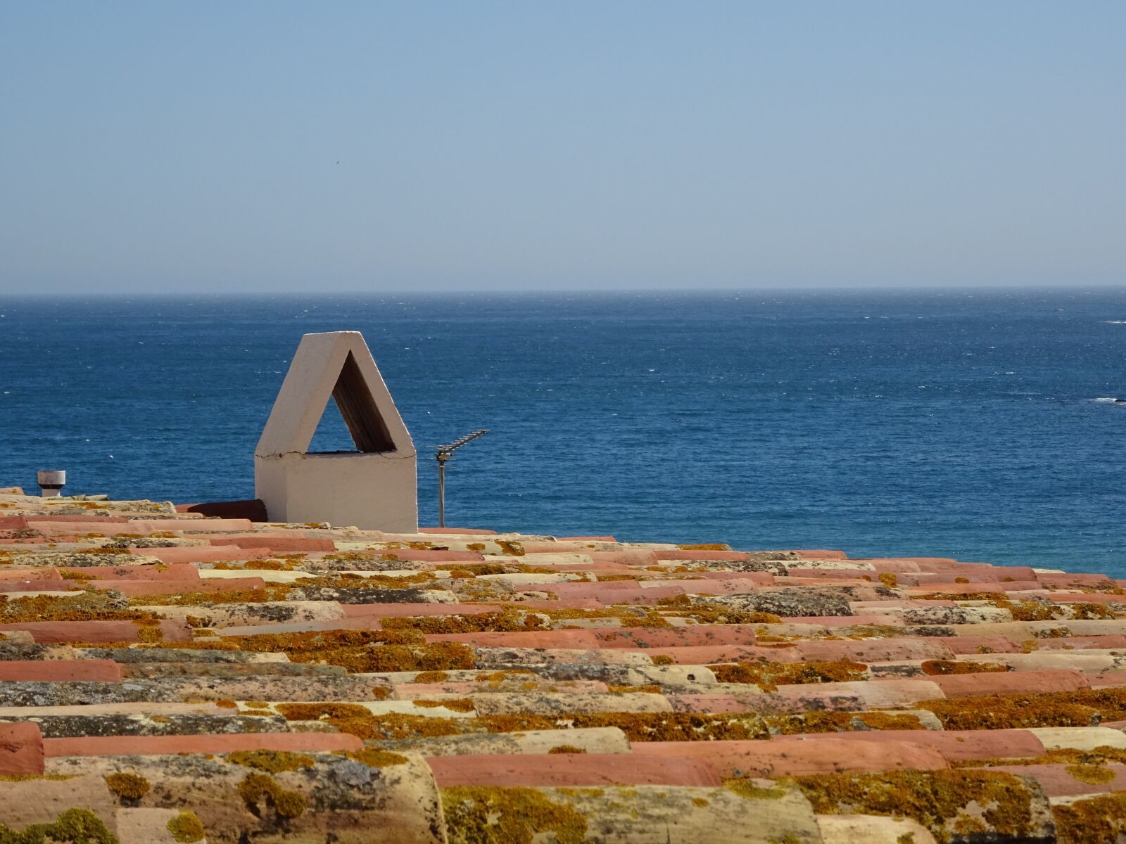 Sony DSC-HX60 sample photo. Sea, costa, horizon photography