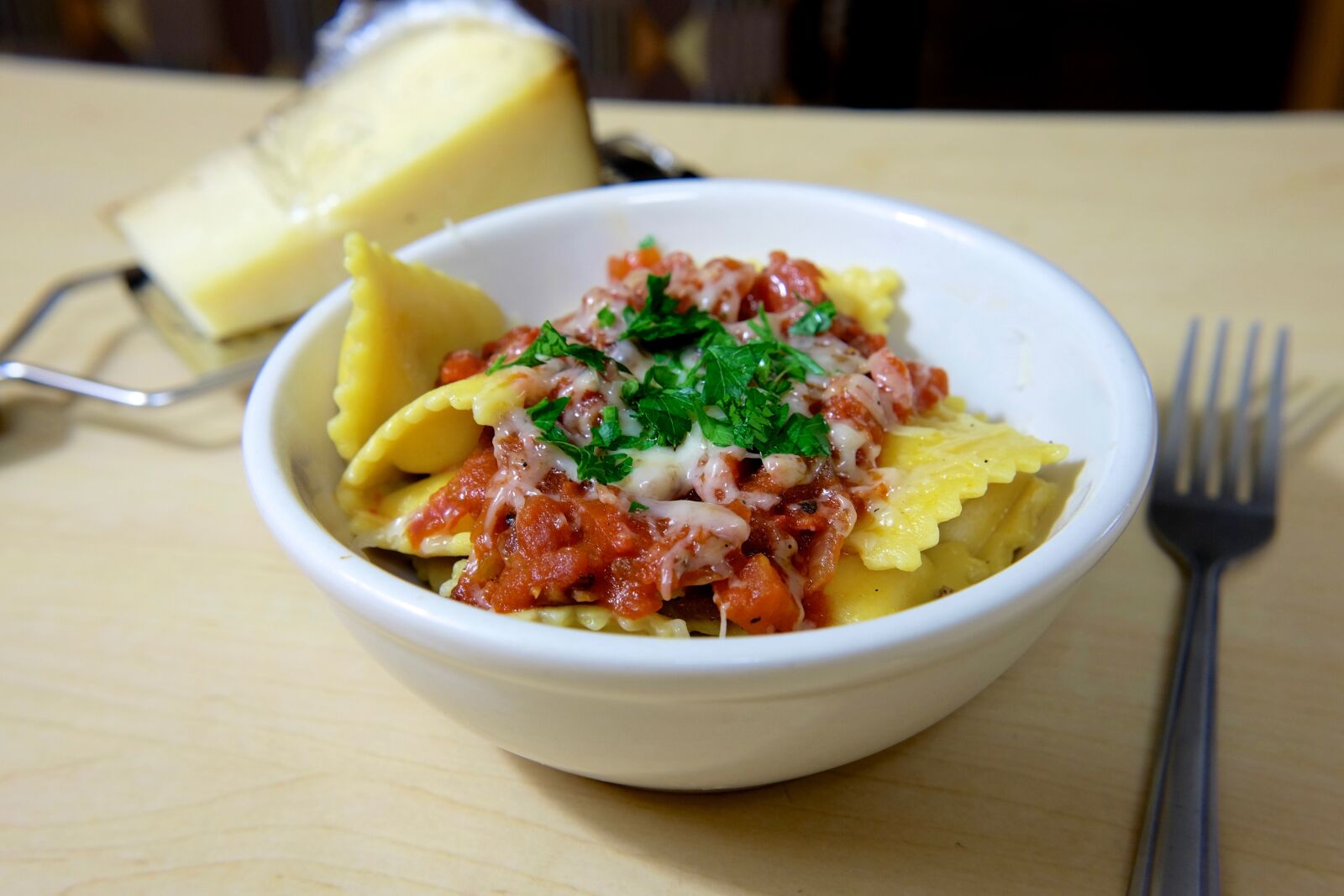 Fujifilm X-T1 sample photo. Food, pasta photography